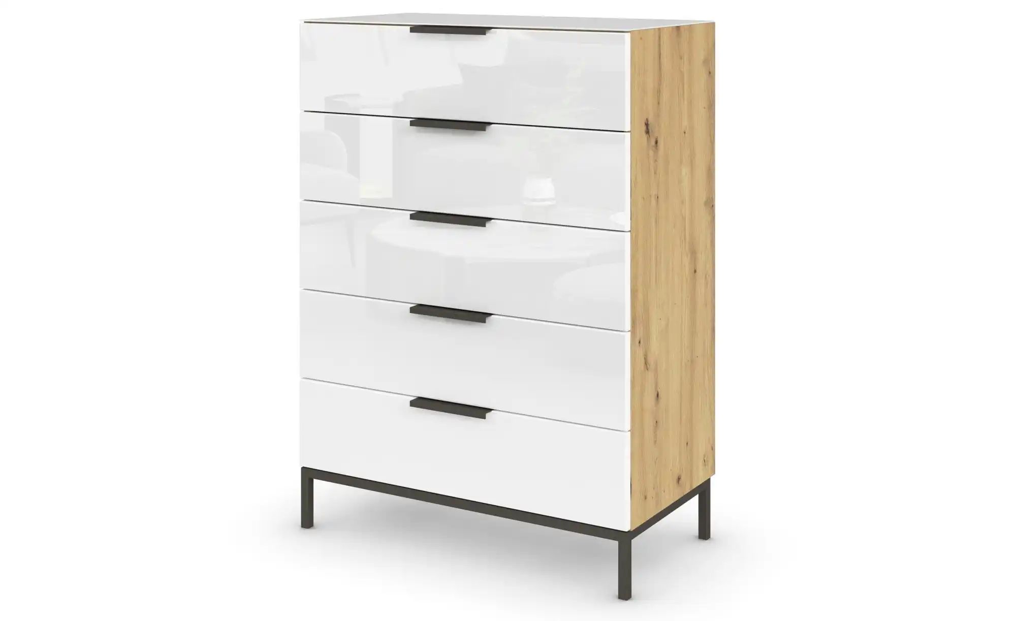 Kommode  Frome ¦ holzfarben ¦ Maße (cm): B: 80 H: 110 Kommoden & Sideboards günstig online kaufen