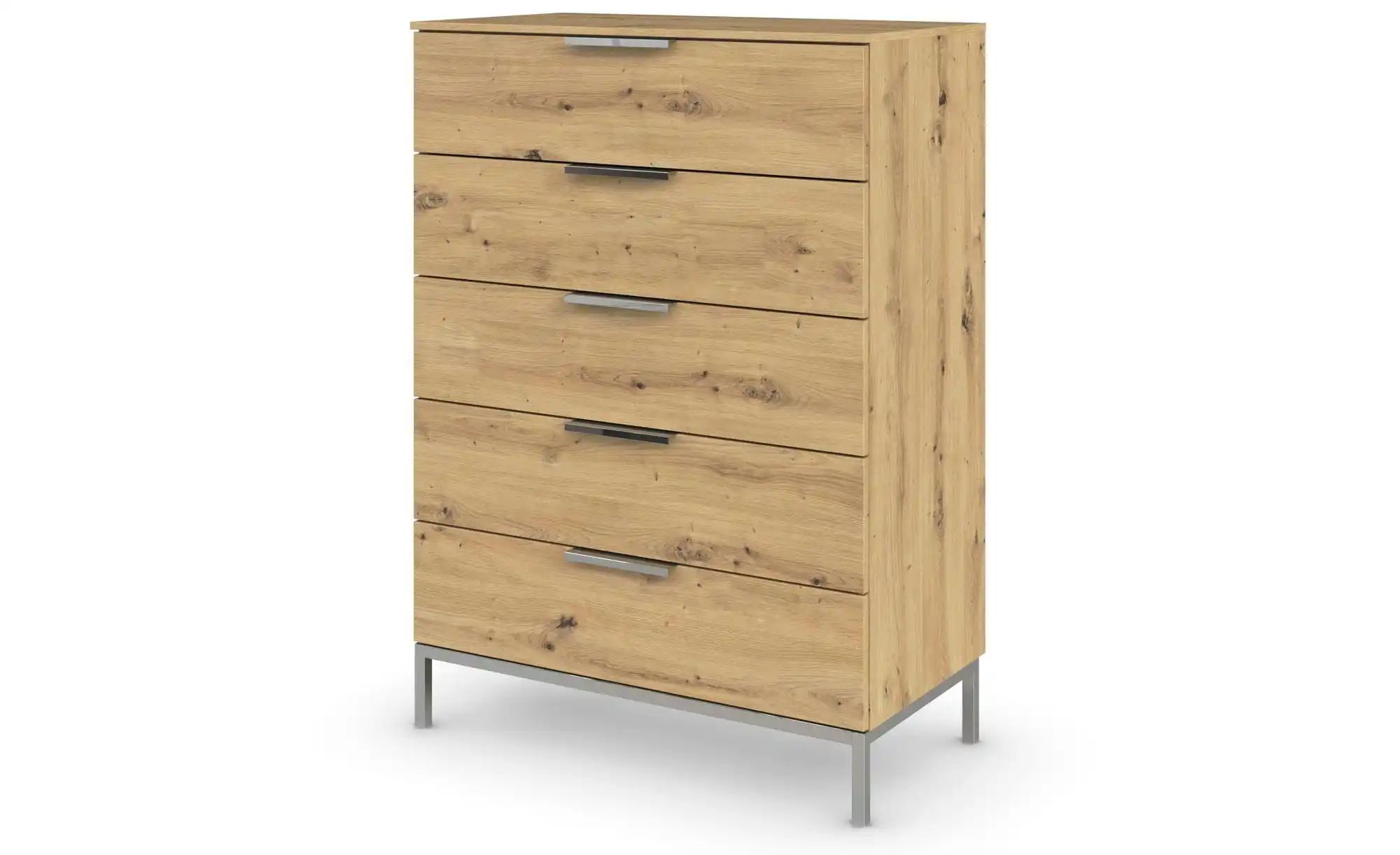 Kommode   ¦ holzfarben ¦ Maße (cm): B: 80 H: 111 Kommoden & Sideboards > Ko günstig online kaufen