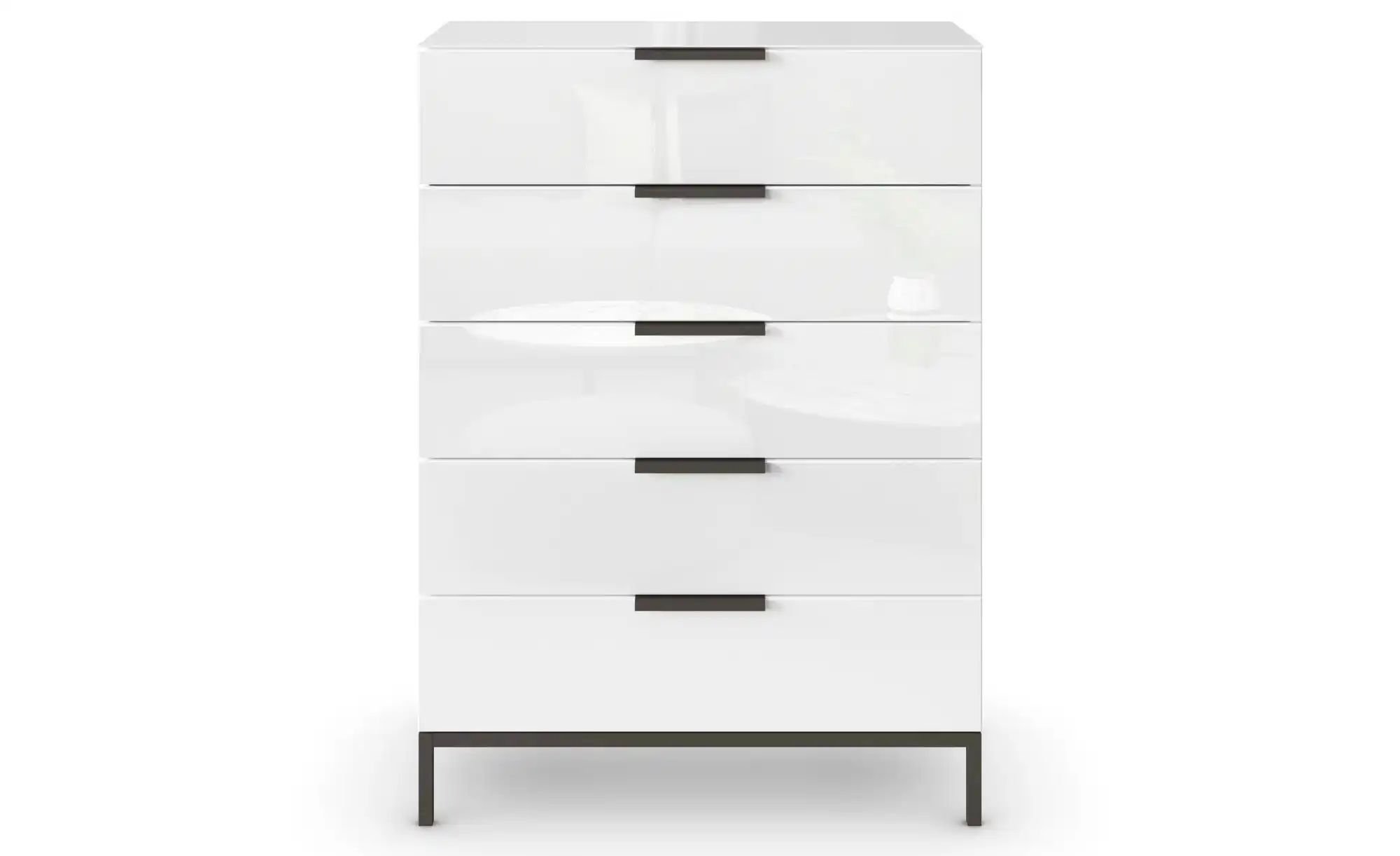 Kommode  Frome ¦ weiß ¦ Maße (cm): B: 80 H: 110 Kommoden & Sideboards > Kom günstig online kaufen