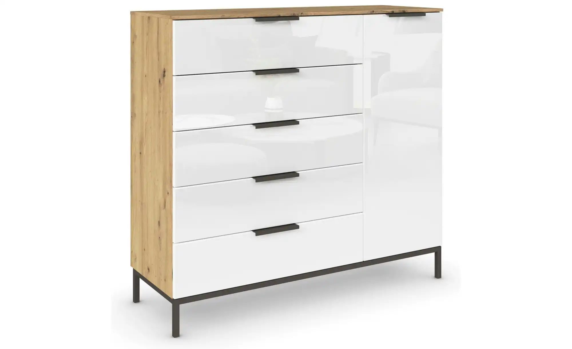 Sideboard ¦ holzfarben ¦ Maße (cm): B: 120 H: 111 Kommoden & Sideboards > S günstig online kaufen