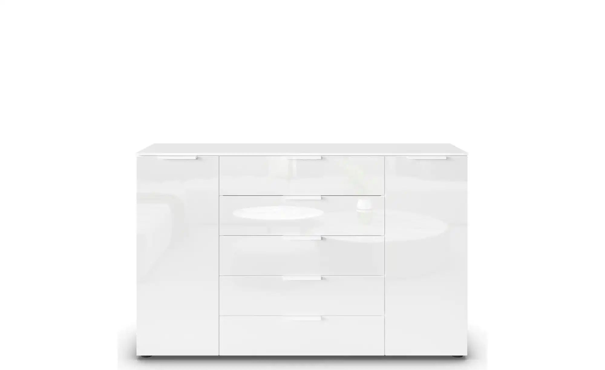 Sideboard ¦ weiß ¦ Maße (cm): B: 160 H: 100 Kommoden & Sideboards > Sideboa günstig online kaufen