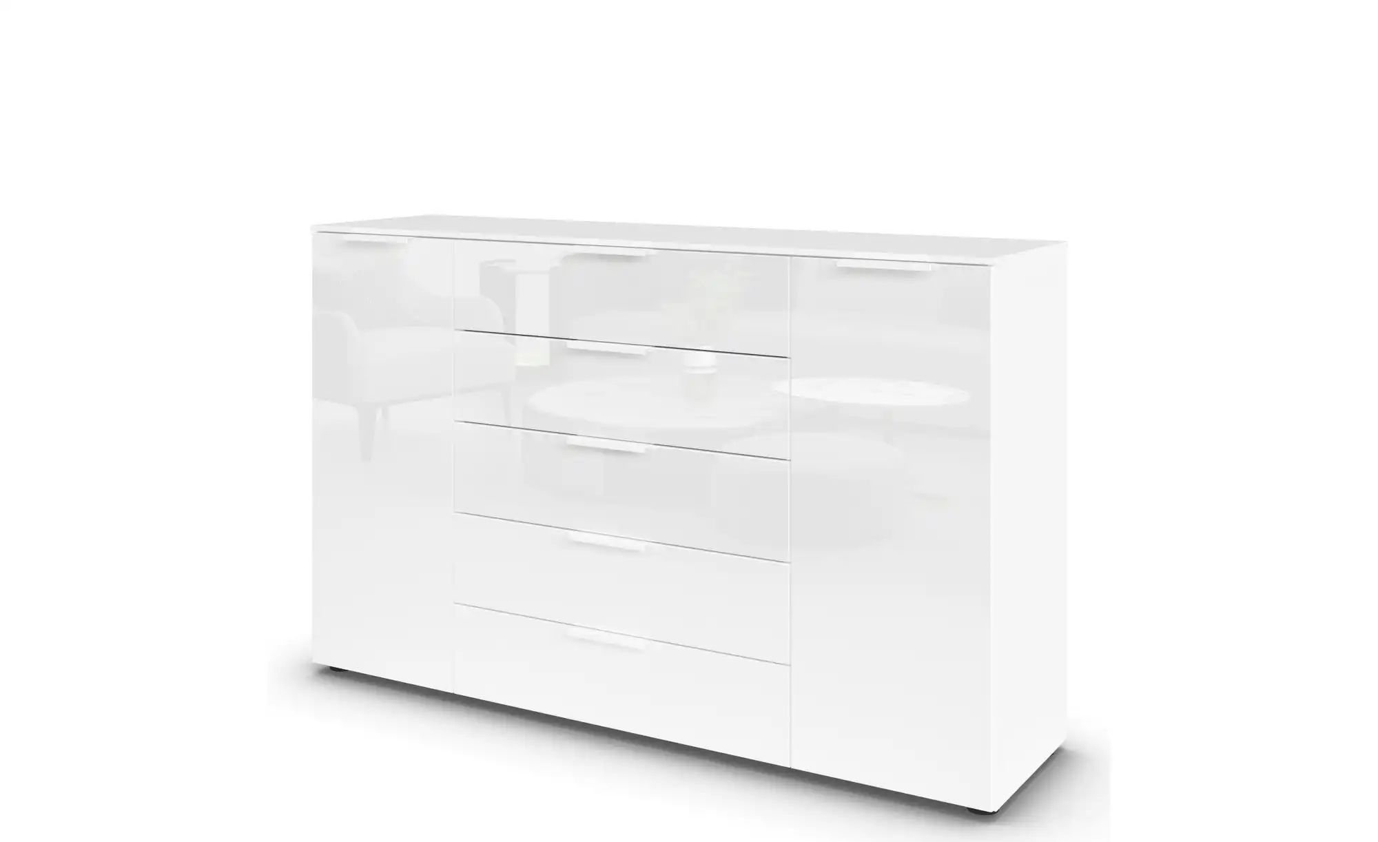 Sideboard ¦ weiß ¦ Maße (cm): B: 160 H: 100 Kommoden & Sideboards > Sideboa günstig online kaufen