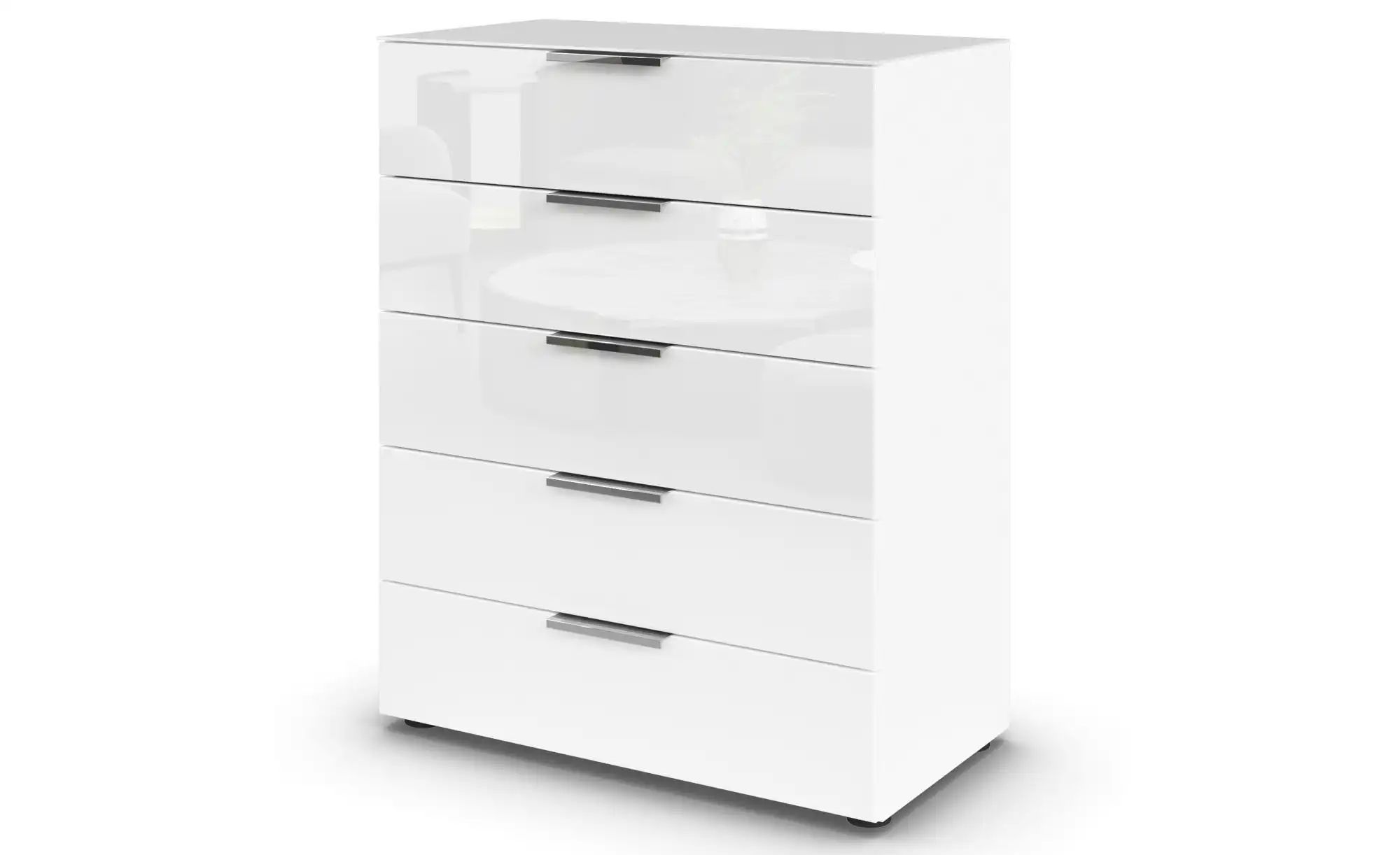 Kommode ¦ weiß ¦ Maße (cm): B: 80 H: 99 Kommoden & Sideboards > Kommoden - günstig online kaufen