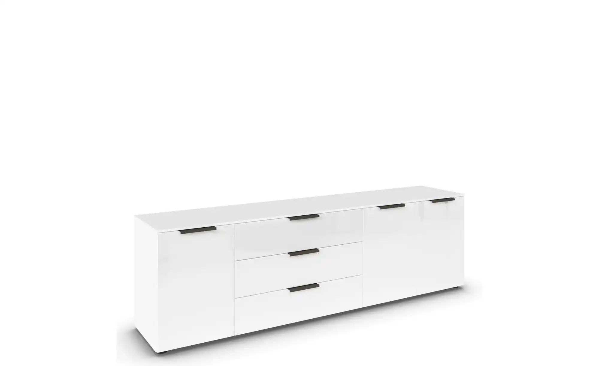 Sideboard  Frome ¦ weiß ¦ Maße (cm): B: 199 H: 61 Kommoden & Sideboards > S günstig online kaufen