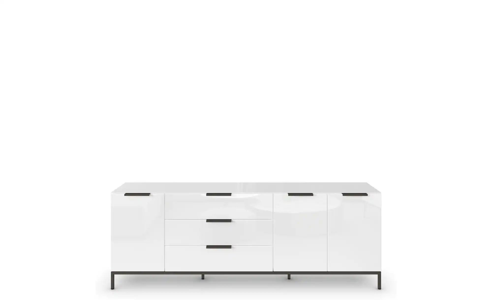 Sideboard  Frome ¦ weiß ¦ Maße (cm): B: 199 H: 72 Kommoden & Sideboards > S günstig online kaufen