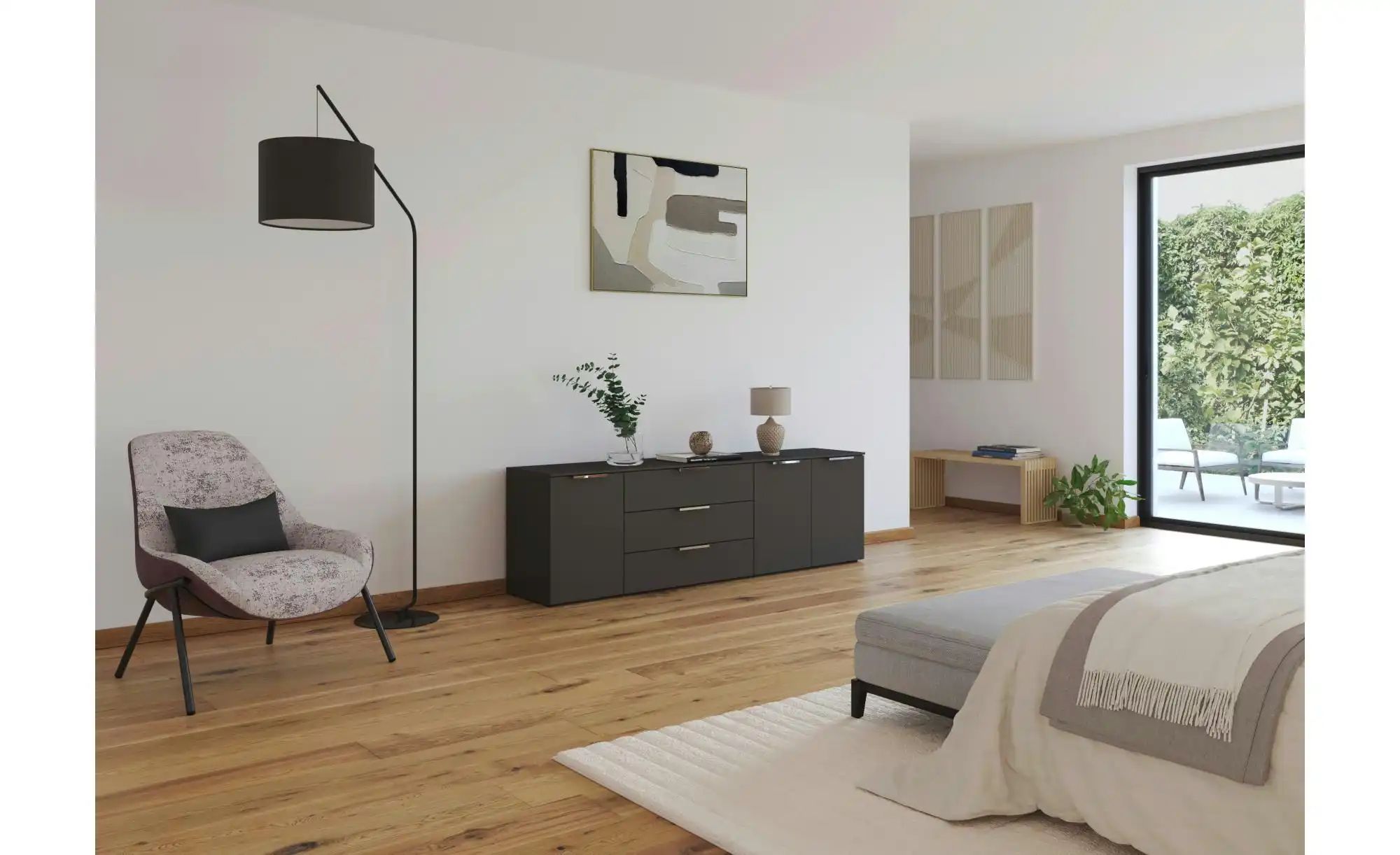 rauch Schubkastenkommode "Kommode Türkommode Sideboard Kombikommode FLIPP", günstig online kaufen