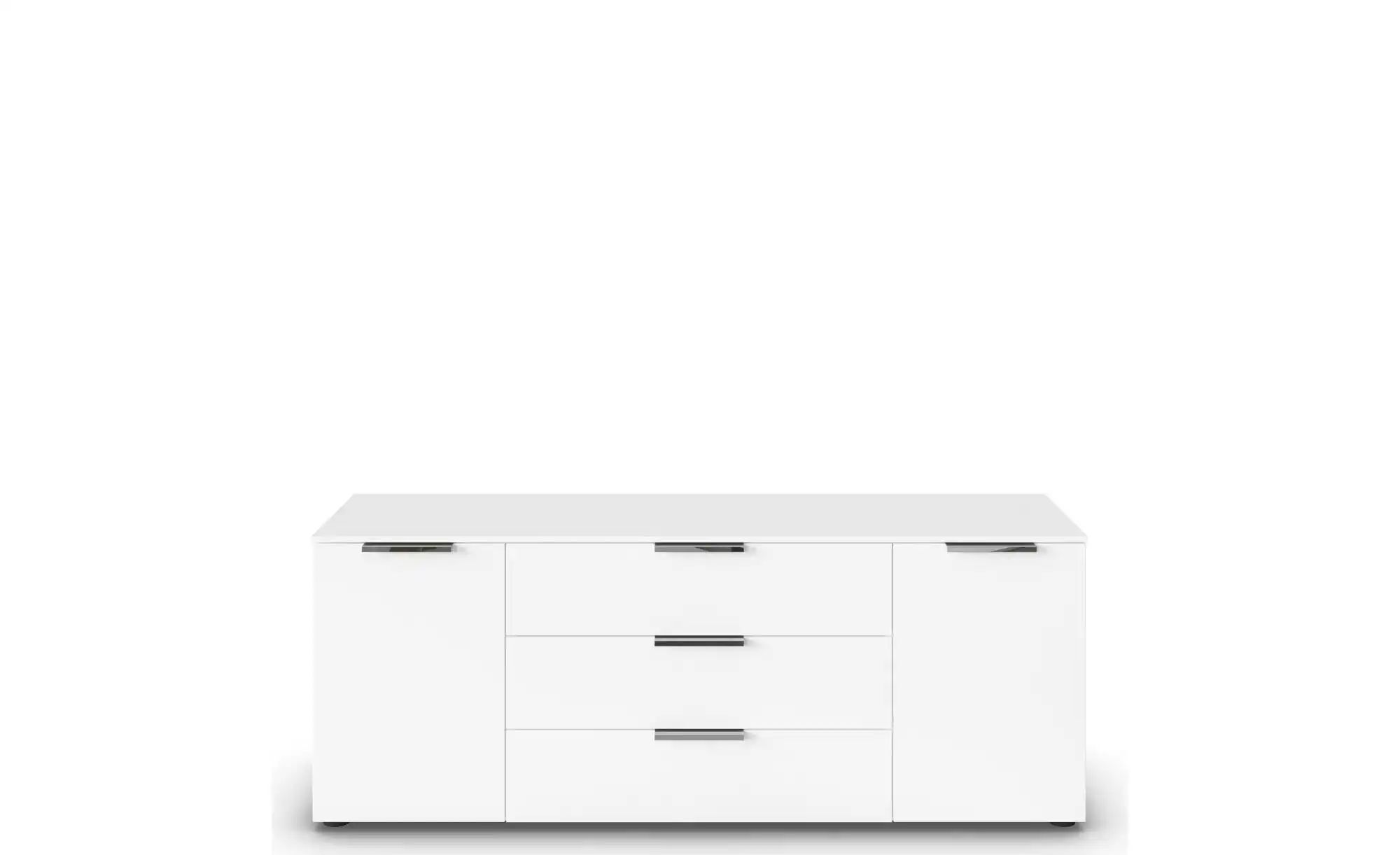 Sideboard ¦ weiß ¦ Maße (cm): B: 160 H: 61 Kommoden & Sideboards > Sideboar günstig online kaufen