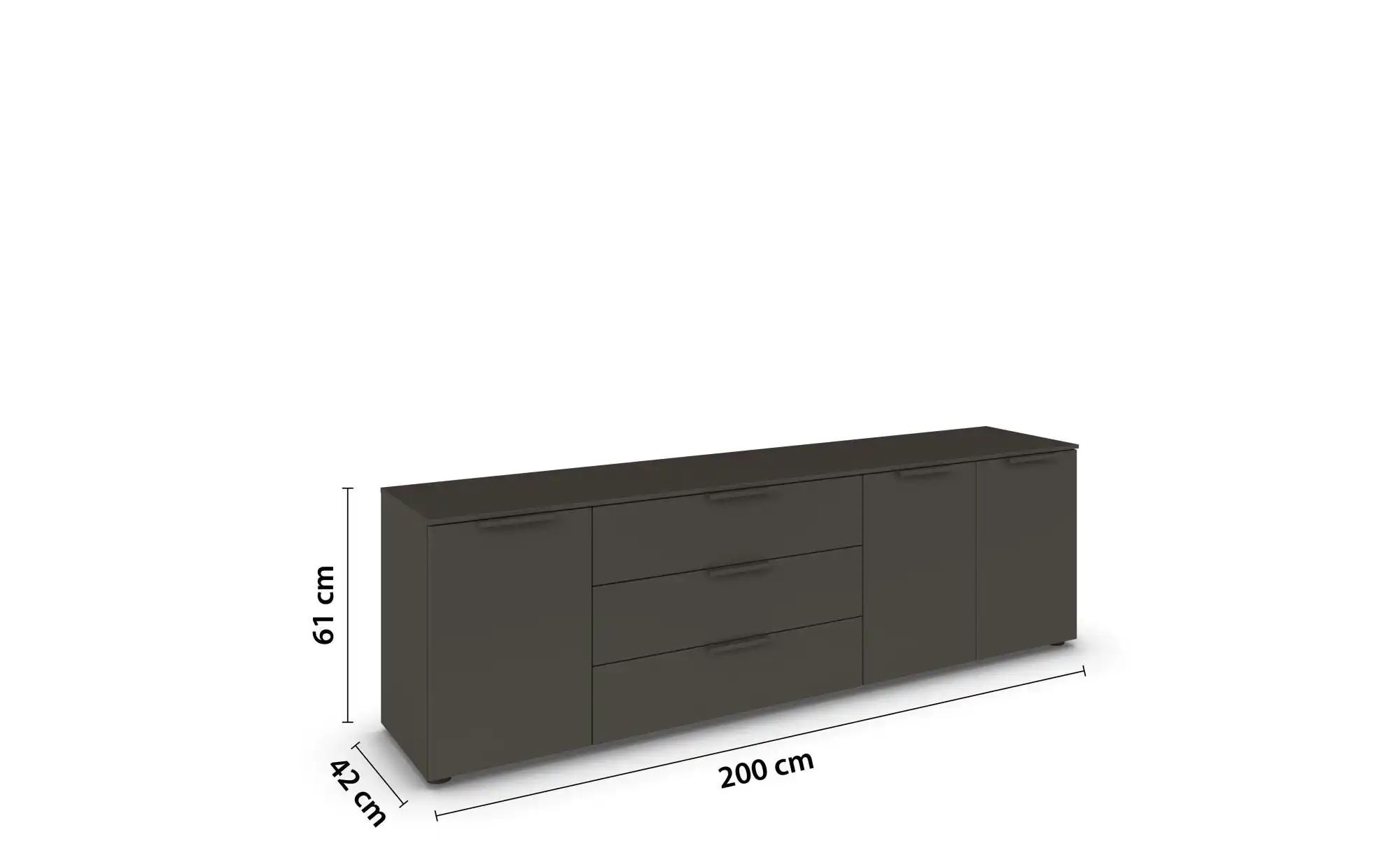 rauch Schubkastenkommode "Kommode Türkommode Sideboard Kombikommode FLIPP", günstig online kaufen