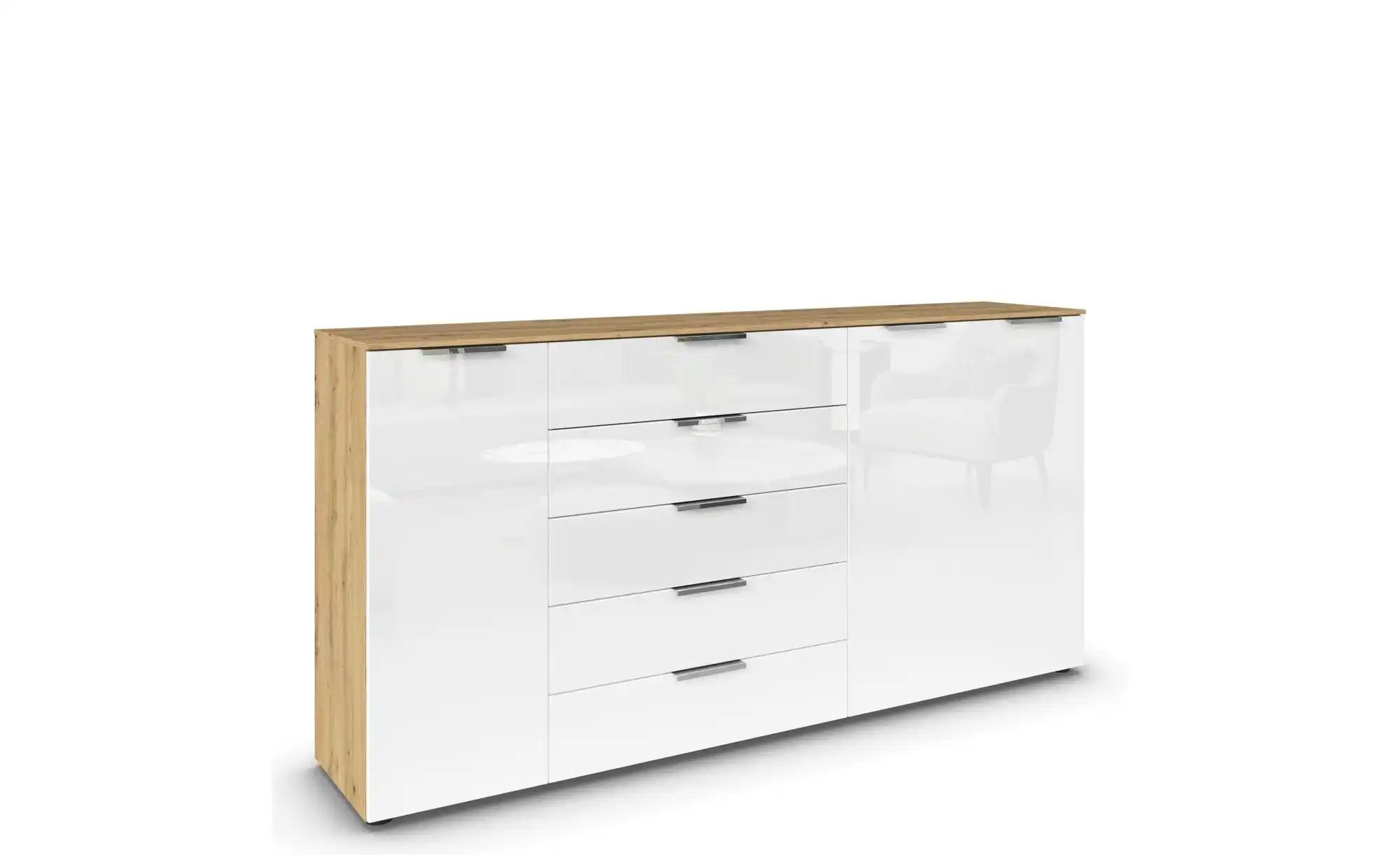 Sideboard ¦ holzfarben ¦ Maße (cm): B: 199 H: 100 Kommoden & Sideboards > S günstig online kaufen