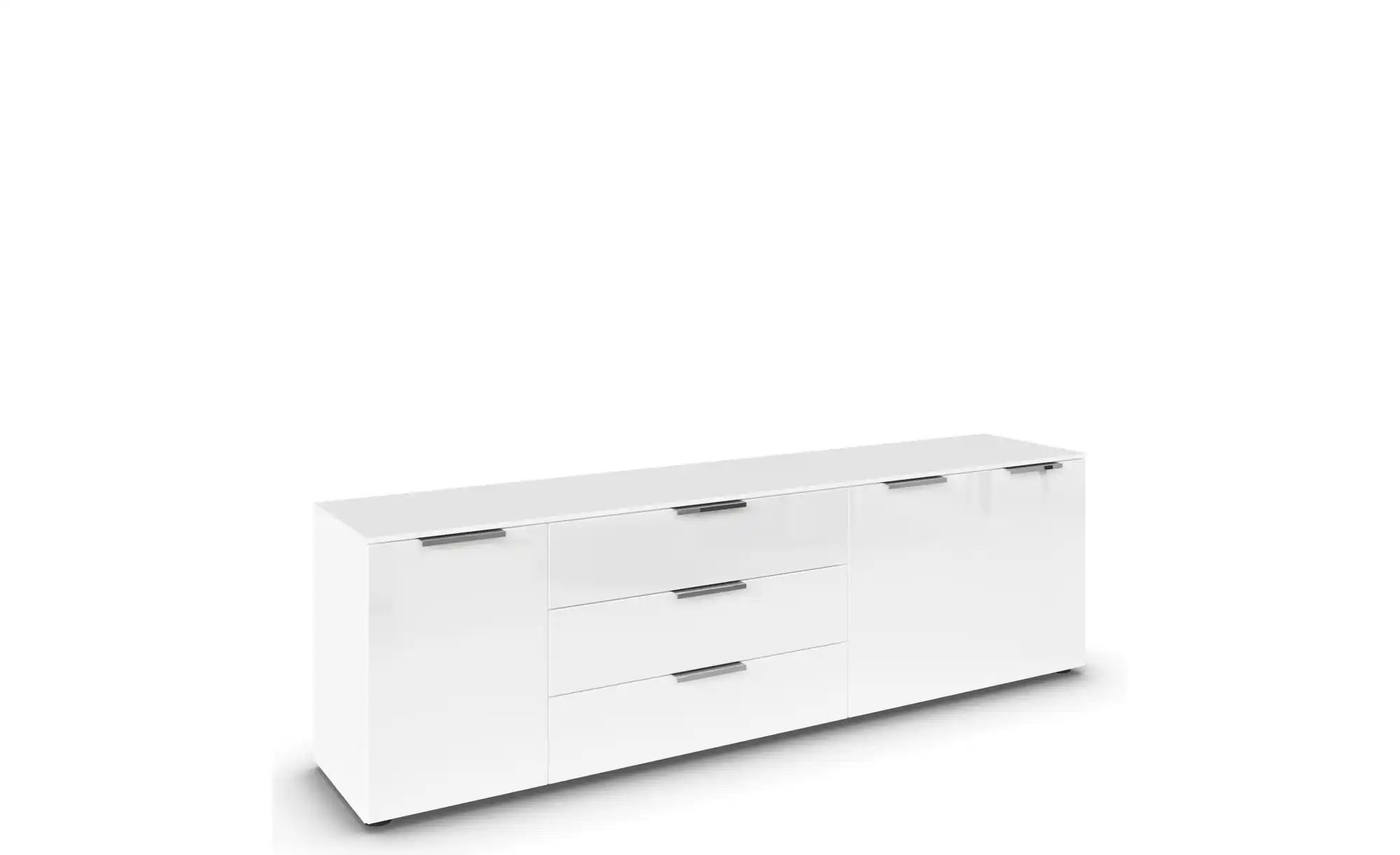 Sideboard  Frome ¦ weiß ¦ Maße (cm): B: 199 H: 61 Kommoden & Sideboards > S günstig online kaufen