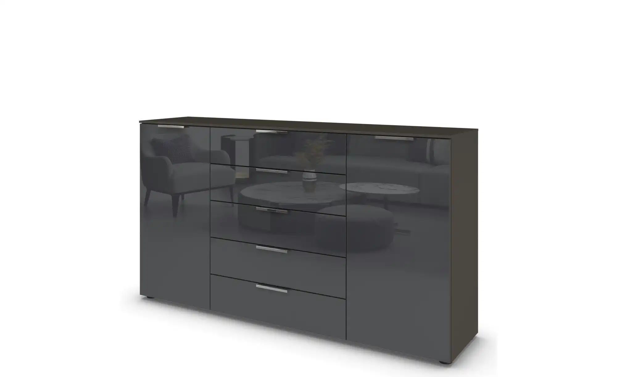 rauch Kommode "Kommode Türkommode Sideboard Kombikommode FLIPP mit Glasfron günstig online kaufen