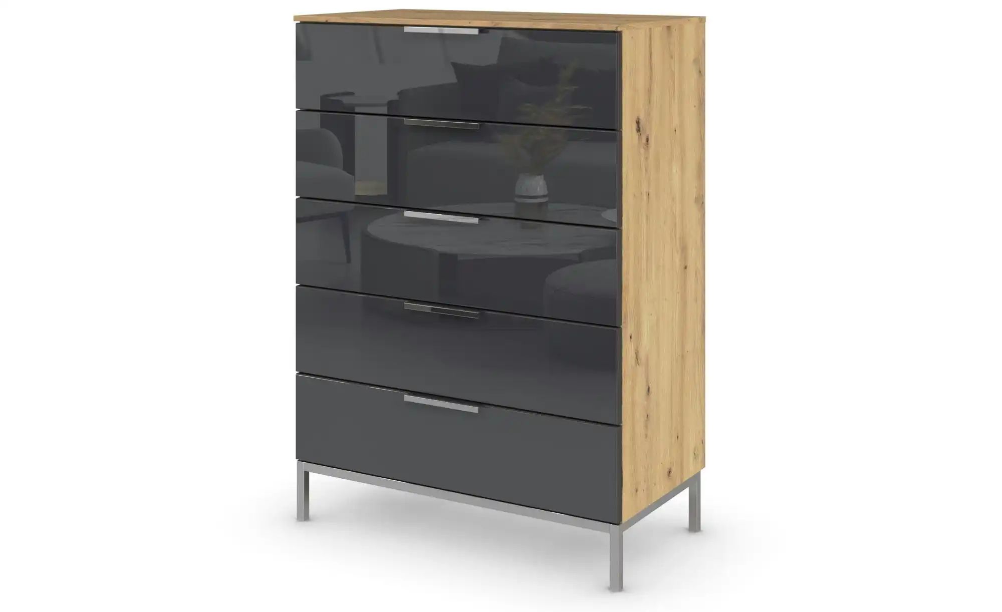 Kommode  Frome ¦ holzfarben ¦ Maße (cm): B: 80 H: 111 Kommoden & Sideboards günstig online kaufen