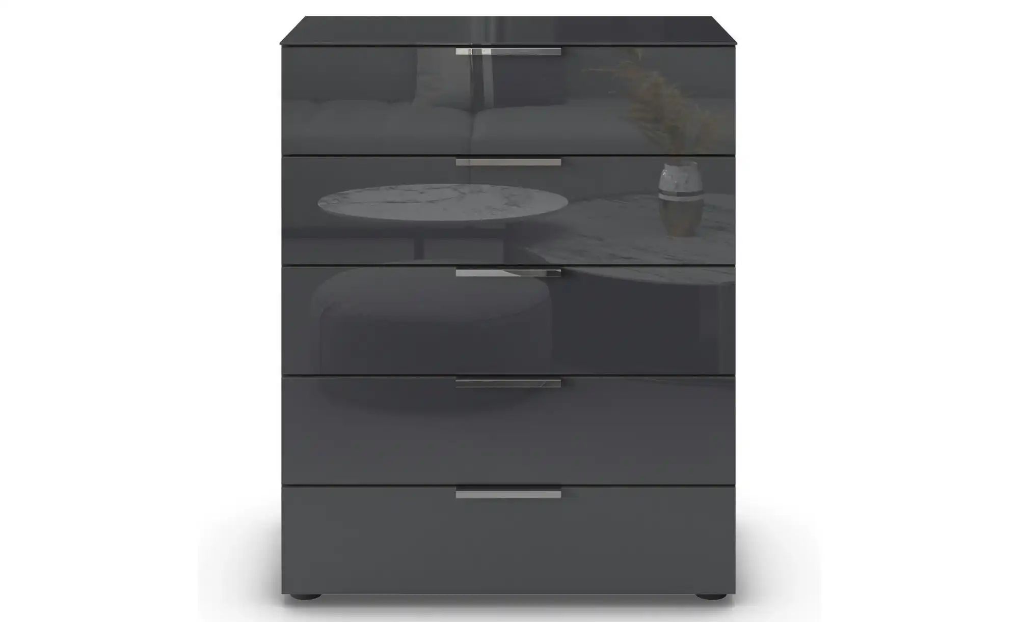 Thumbnail - Kommode Flipp ¦ schwarz ¦ Maße (cm): B: 80 H: 99 Kommoden & Sideboards > Kommoden - Höffner