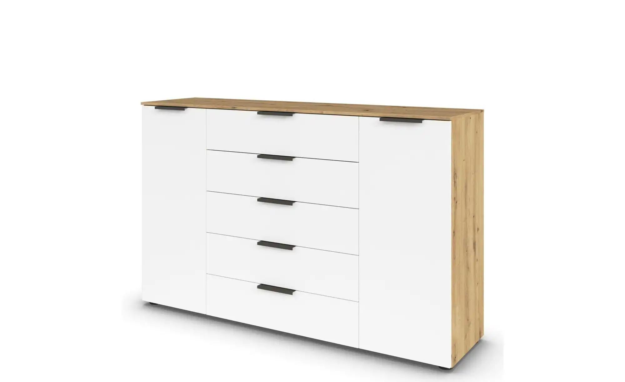 Sideboard ¦ holzfarben ¦ Maße (cm): B: 160 H: 100 Kommoden & Sideboards > S günstig online kaufen