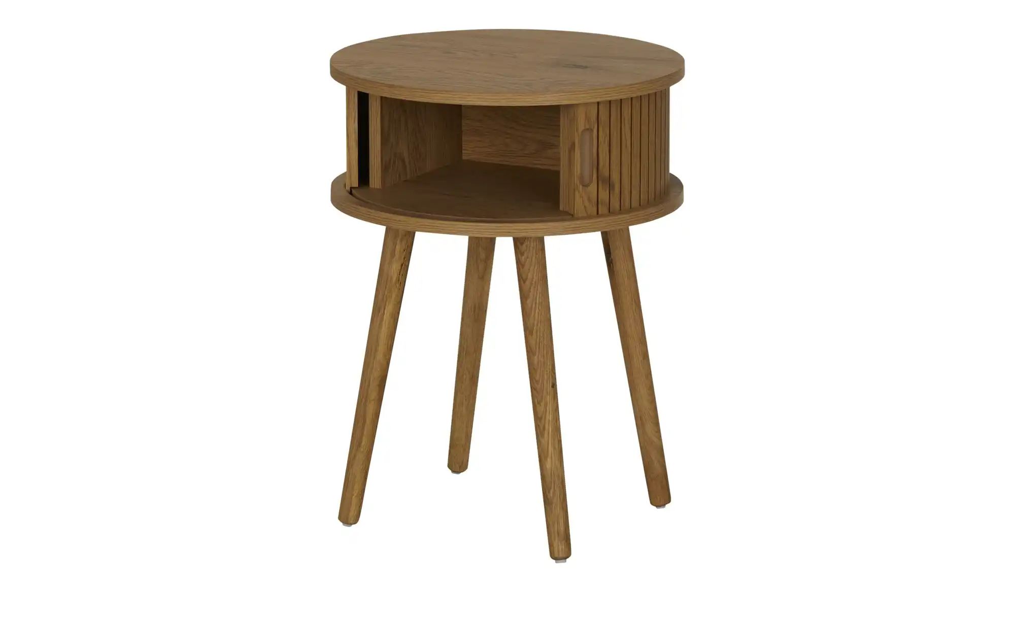 Beistelltisch  Hone ¦ holzfarben ¦ Maße (cm): H: 54  Ø: 40 Tische > Beistel günstig online kaufen
