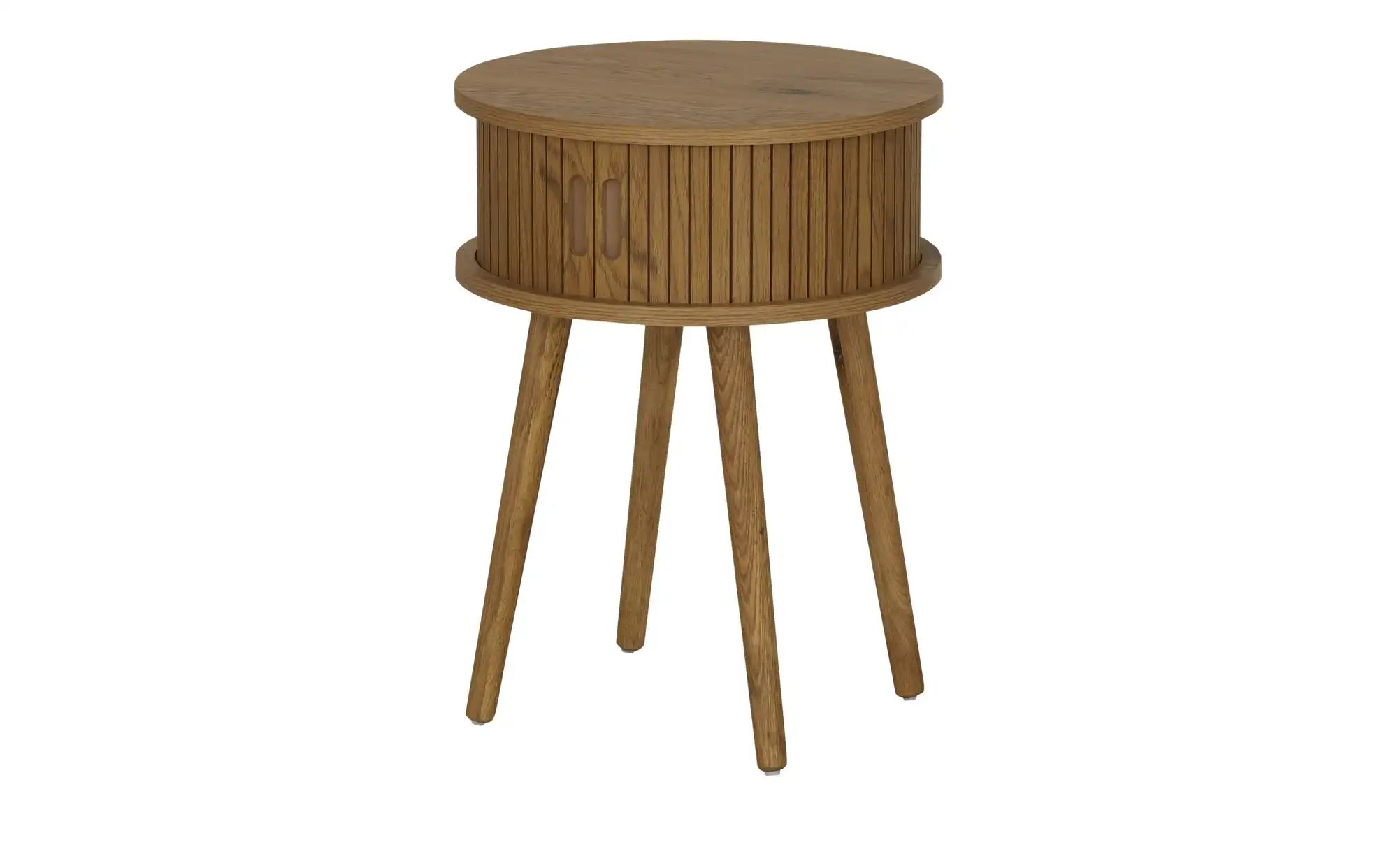 Beistelltisch  Hone ¦ holzfarben ¦ Maße (cm): H: 54  Ø: 40 Tische > Beistel günstig online kaufen
