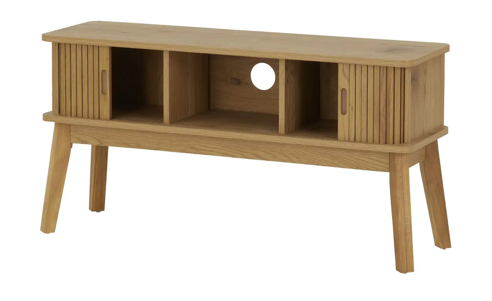 TV-Lowboard  Hone ¦ holzfarben ¦ Maße (cm): B: 100 H: 51 T: 30.0 Kommoden & günstig online kaufen