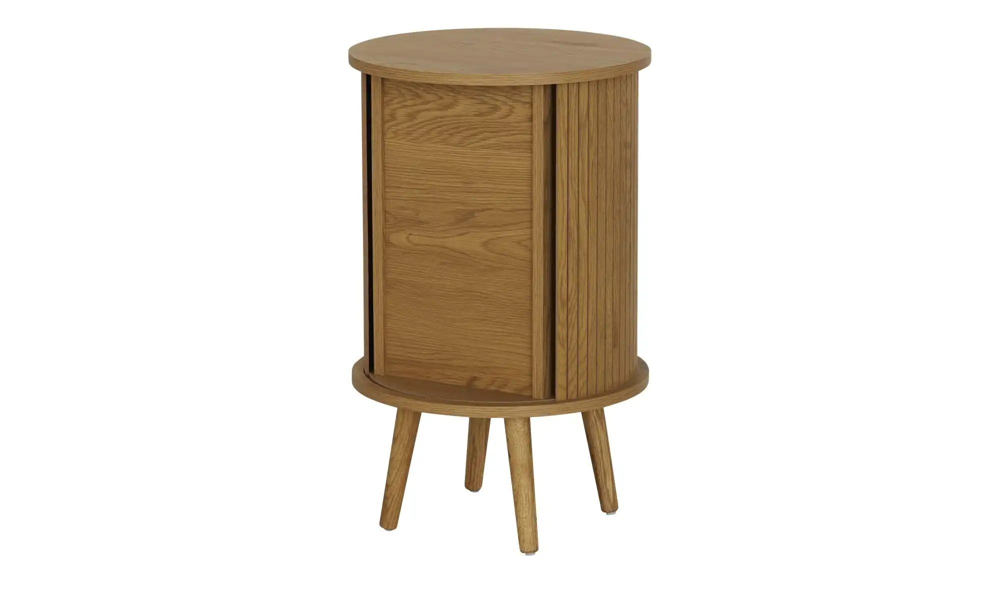 Beistelltisch  Hone ¦ holzfarben ¦ Maße (cm): H: 65  Ø: 40 Tische > Beistel günstig online kaufen