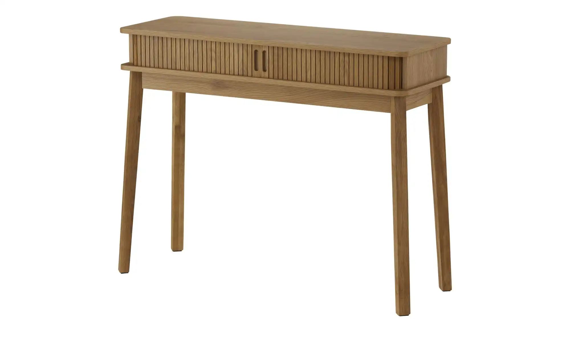 Konsolentisch  Hone ¦ holzfarben ¦ Maße (cm): B: 33 H: 78 Tische > Konsolen günstig online kaufen