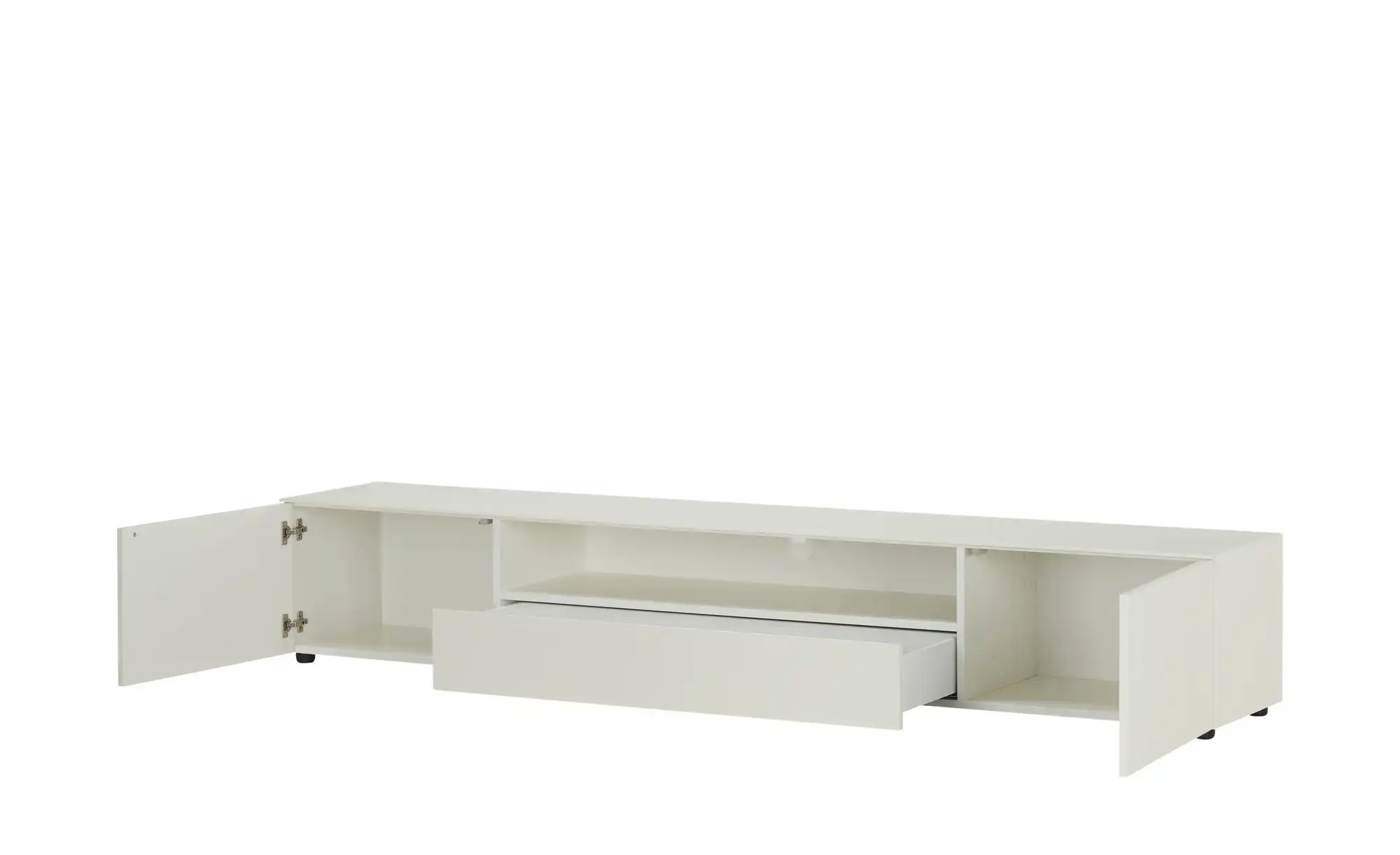 sound+vision Lowboard  Every ¦ weiß ¦ Maße (cm): B: 240 H: 37 T: 43.0 Kommo günstig online kaufen