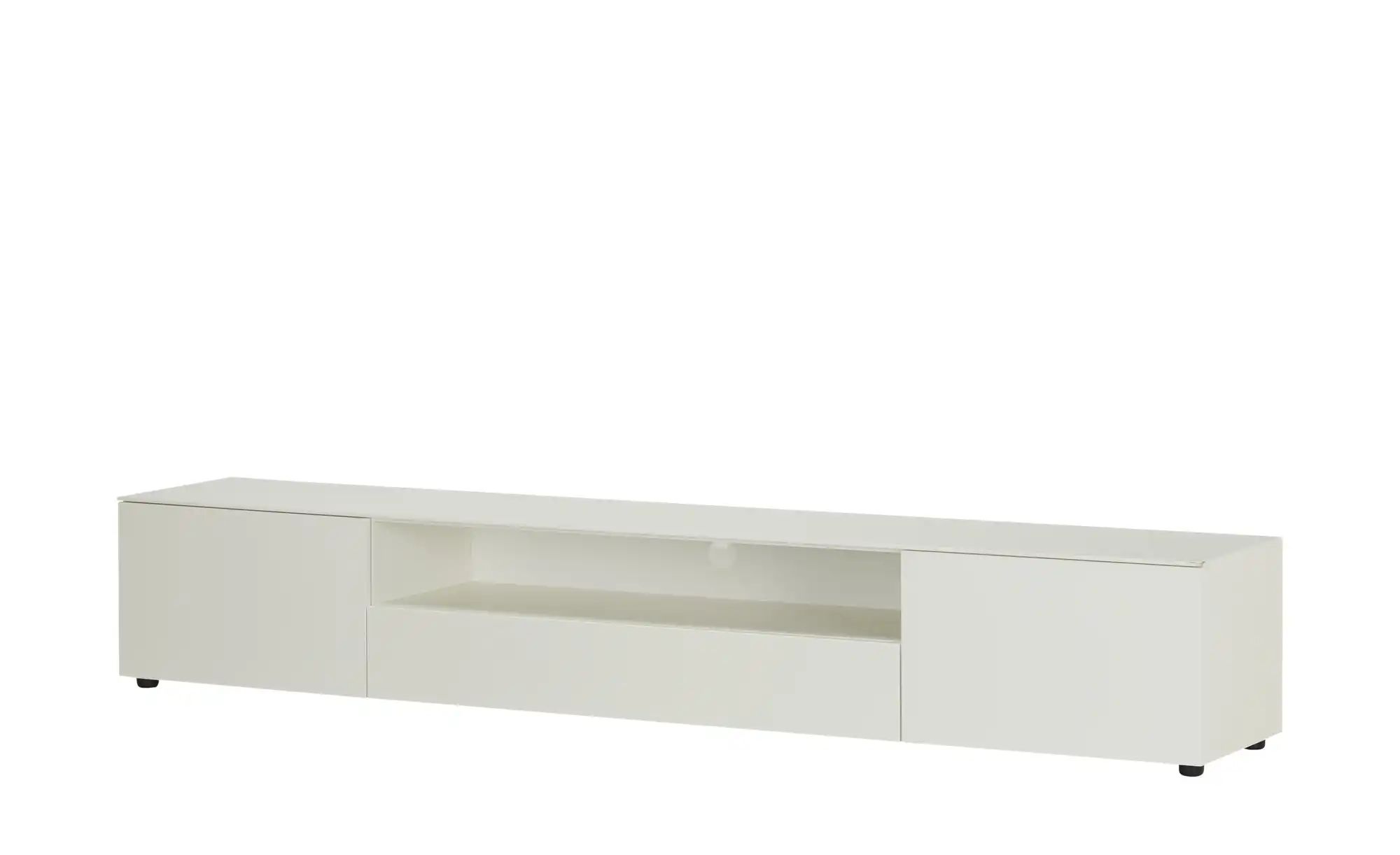 sound+vision Lowboard  Every ¦ weiß ¦ Maße (cm): B: 240 H: 37 T: 43.0 Kommo günstig online kaufen