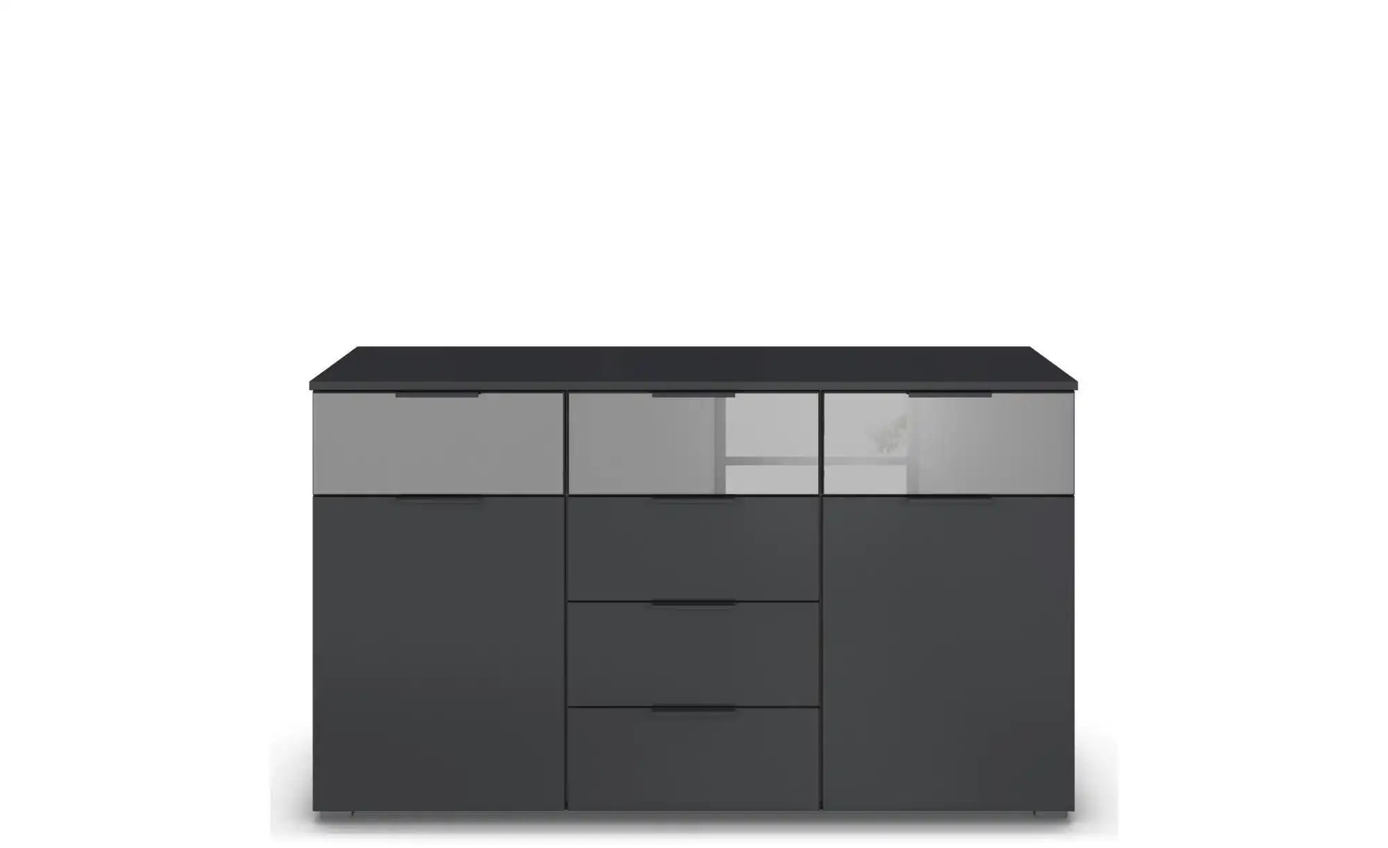 Sideboard ¦ grau ¦ Maße (cm): B: 140 H: 81 Kommoden & Sideboards > Sideboar günstig online kaufen