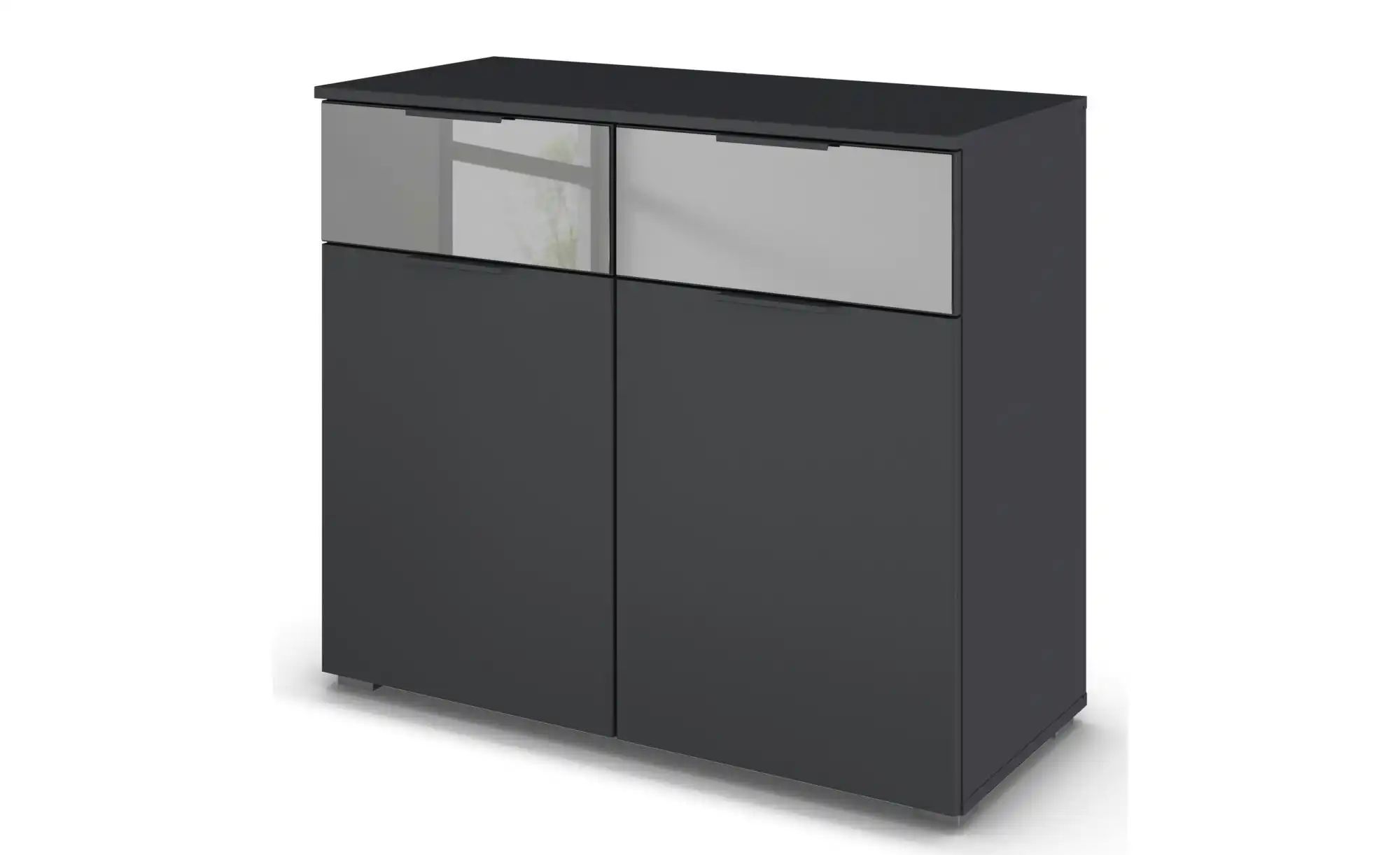 Sideboard ¦ grau ¦ Maße (cm): B: 93 H: 81 Kommoden & Sideboards > Sideboard günstig online kaufen