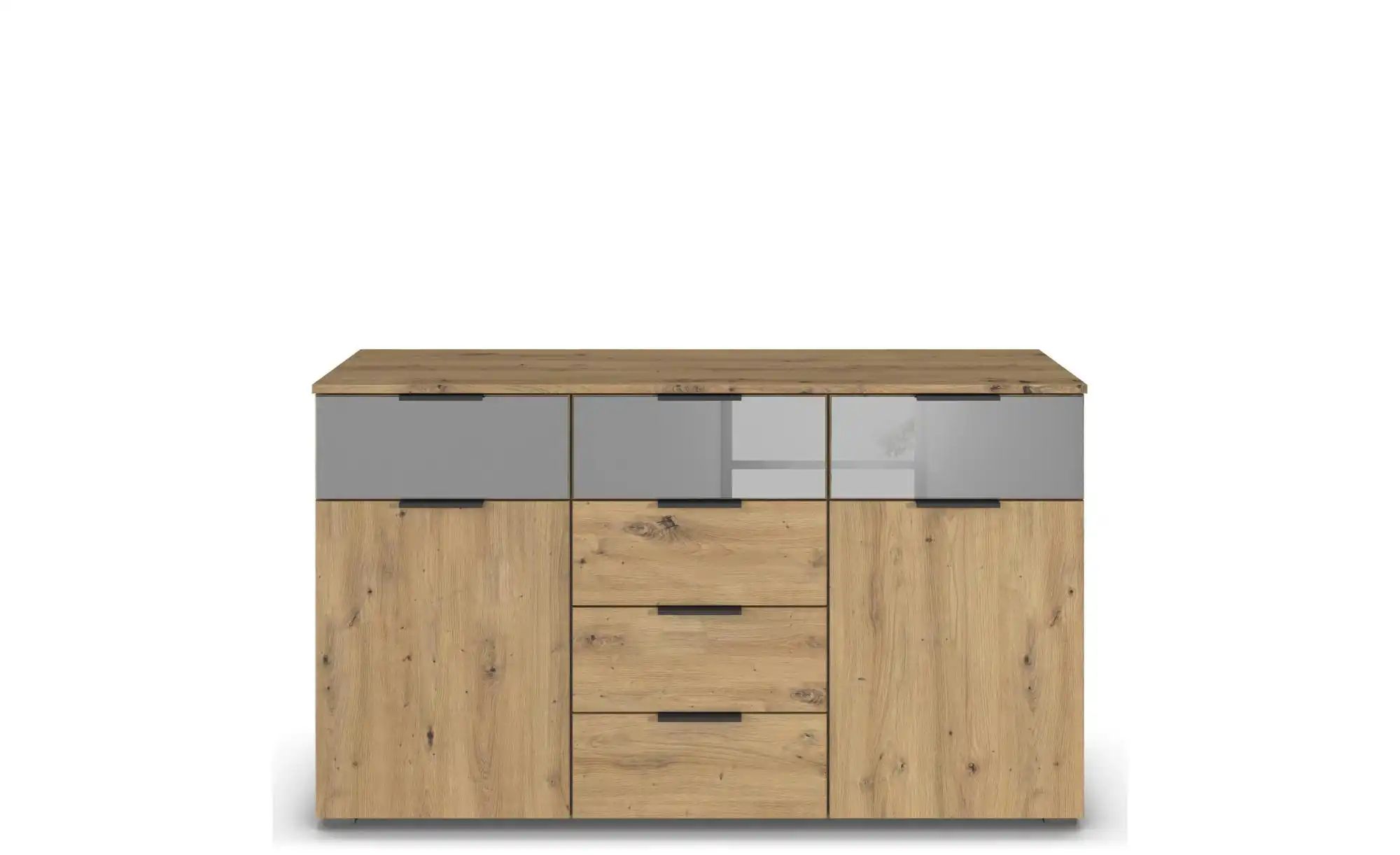 Sideboard ¦ holzfarben ¦ Maße (cm): B: 140 H: 81 Kommoden & Sideboards > Si günstig online kaufen