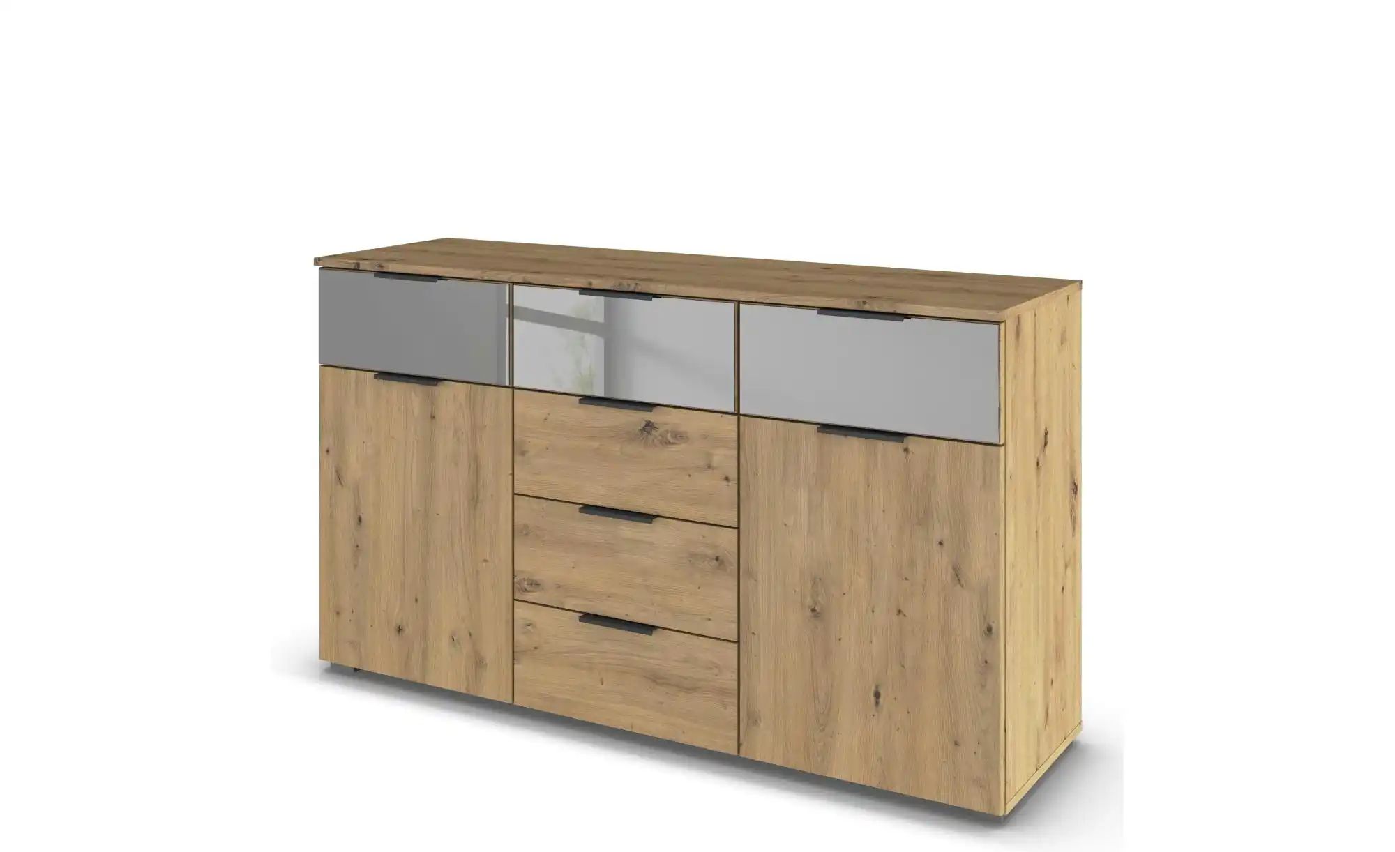 Sideboard ¦ holzfarben ¦ Maße (cm): B: 140 H: 81 Kommoden & Sideboards > Si günstig online kaufen