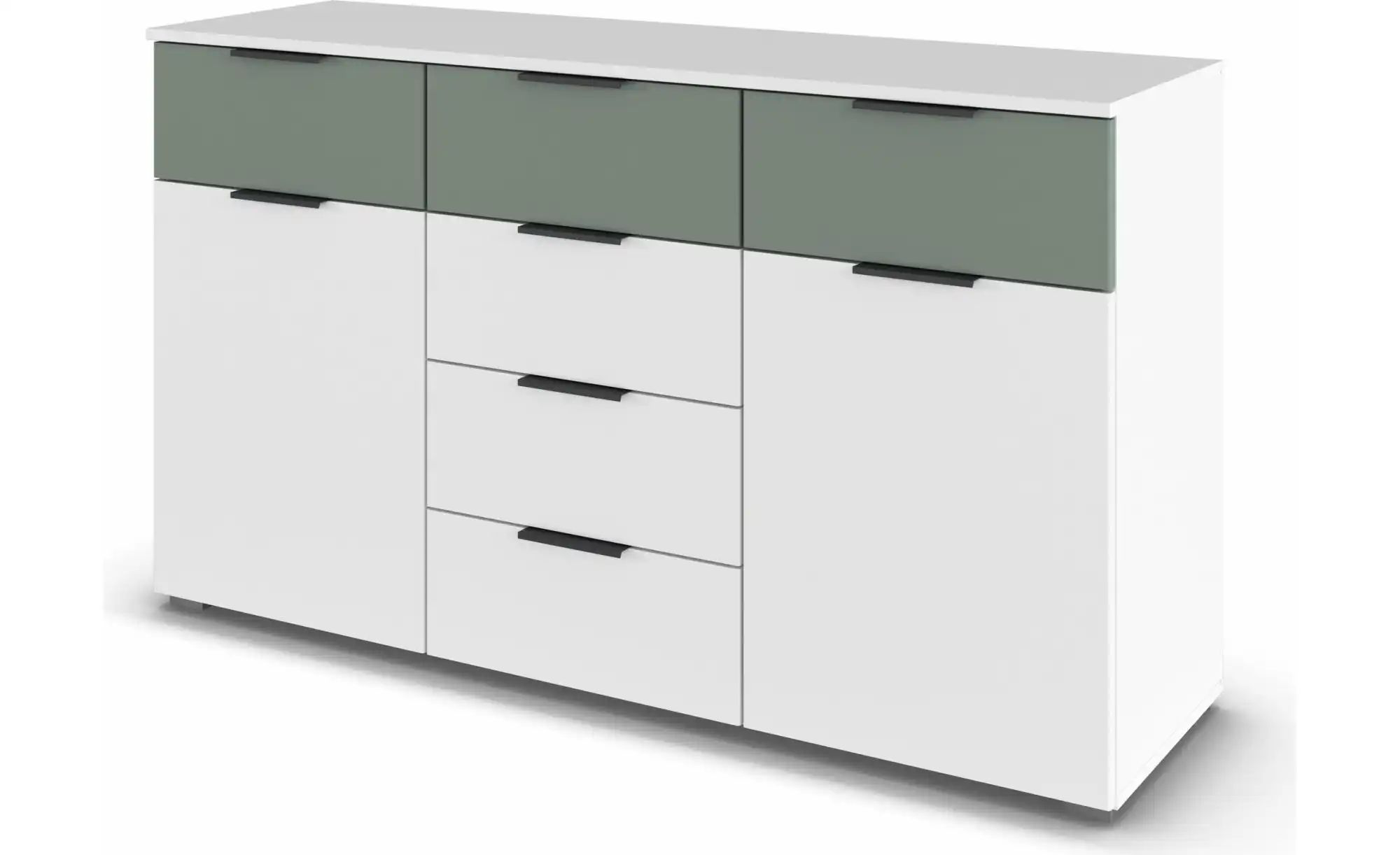 Sideboard ¦ weiß ¦ Maße (cm): B: 140 H: 81 Kommoden & Sideboards > Sideboar günstig online kaufen