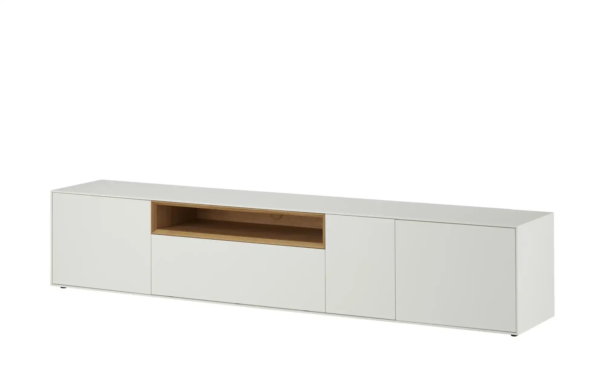 sound+vision Lowboard  Alpha ¦ weiß ¦ Maße (cm): B: 236 H: 48 T: 43.0 Kommo günstig online kaufen
