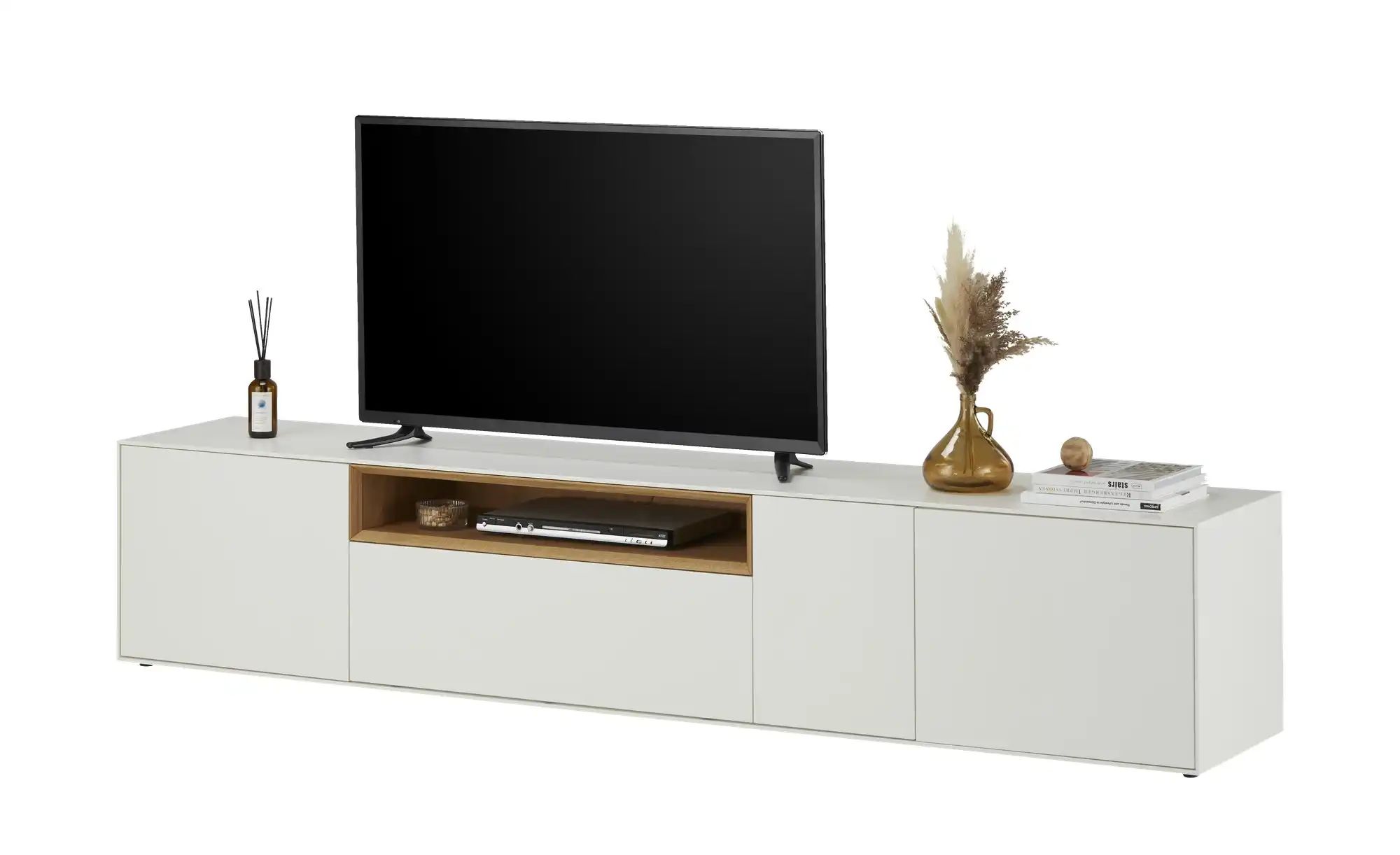 sound+vision Lowboard  Alpha ¦ weiß ¦ Maße (cm): B: 236 H: 48 T: 43.0 Kommo günstig online kaufen