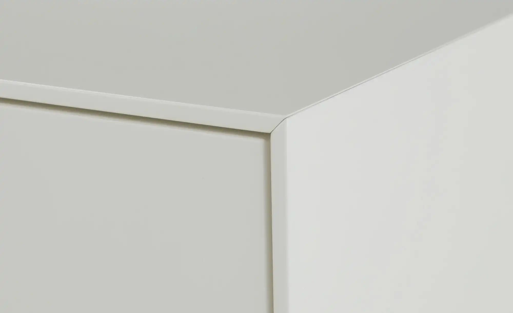 Thumbnail - sound+vision Lowboard Alpha ¦ weiß ¦ Maße (cm): B: 236 H: 48 T: 43.0 Kommoden & Sideboards > Lowboards - Höffner