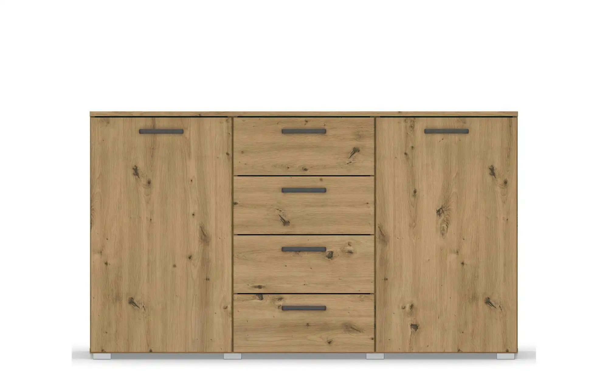 Sideboard ¦ braun ¦ Maße (cm): B: 140 H: 81 Kommoden & Sideboards > Sideboa günstig online kaufen