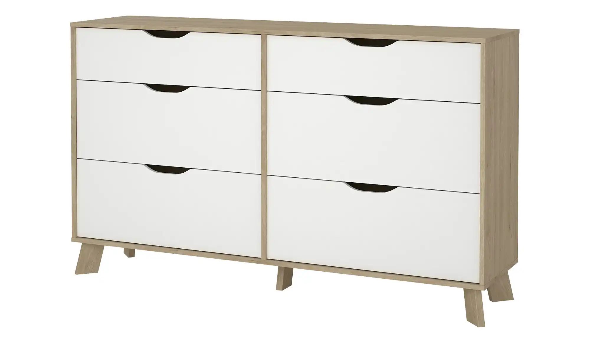 andas Kommode "Ikast, Schubladenschrank, Sideboard, Aufbewahrung, Stauraum" günstig online kaufen