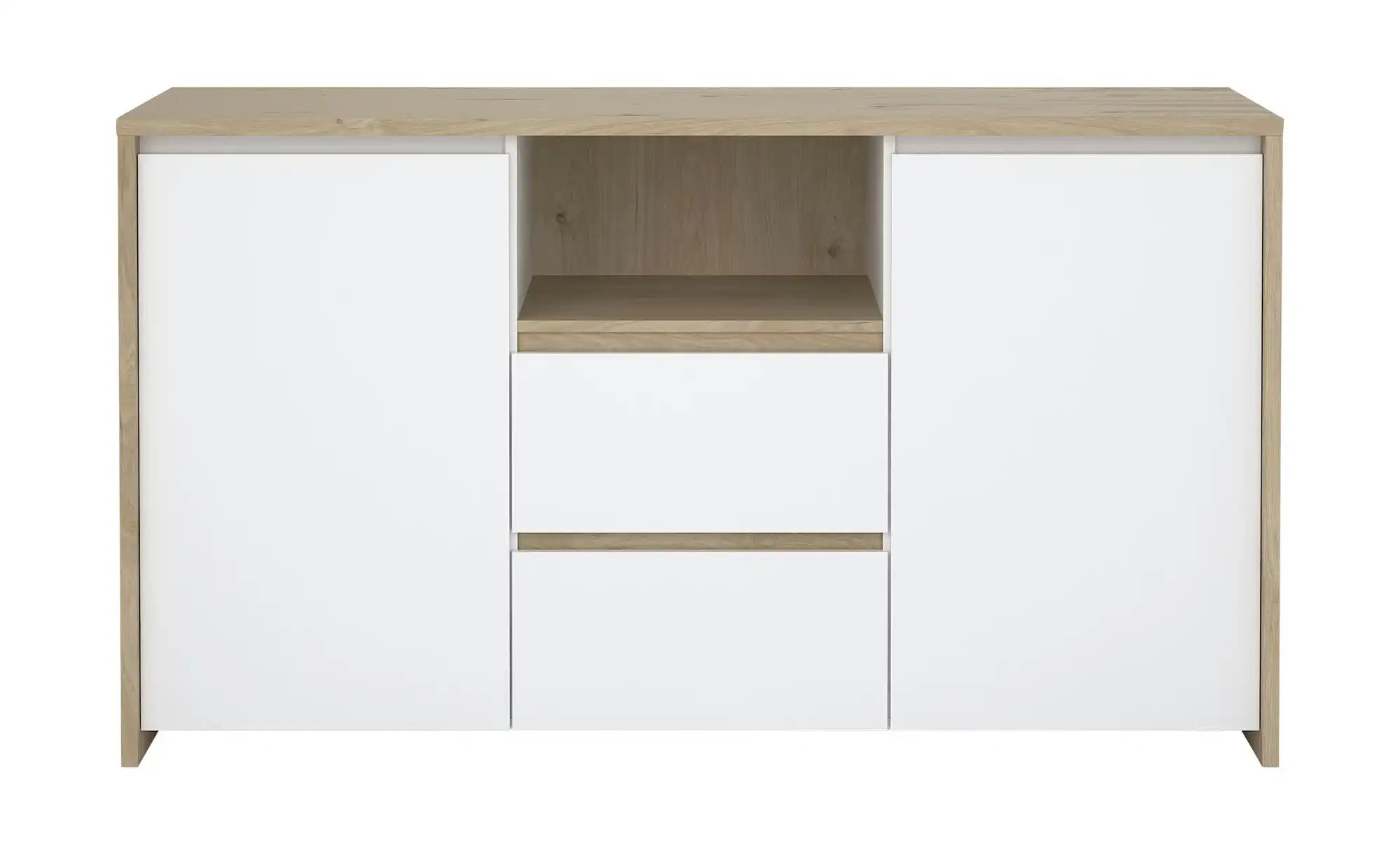 Thumbnail - Sideboard Neirone ¦ weiß ¦ Maße (cm): B: 148,6 H: 83,8 T: 48.1 Kommoden & Sideboards > Sideboards - Höffner
