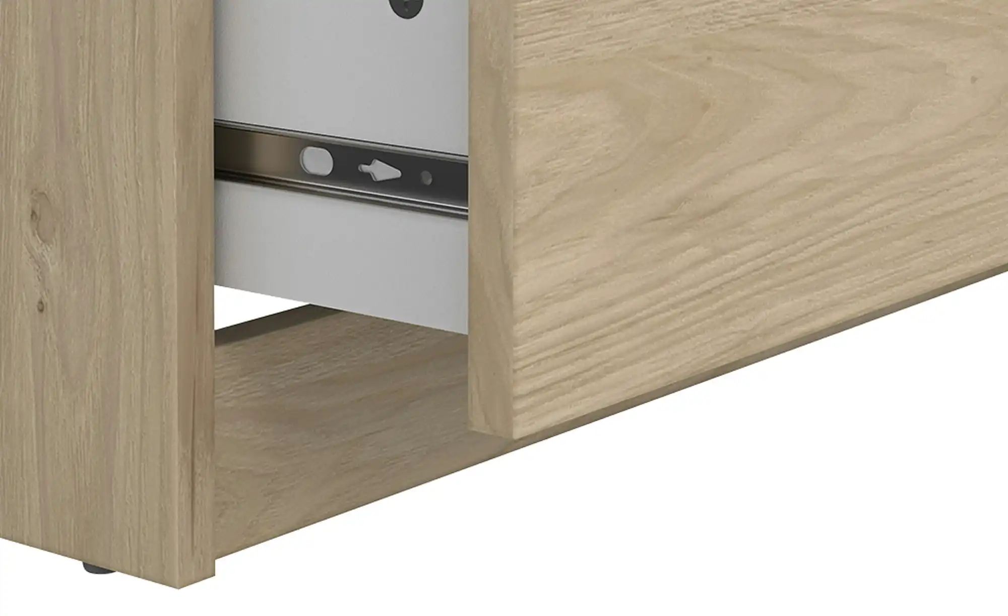 Thumbnail - Sideboard   Nardo ¦ holzfarben ¦ Maße (cm): B: 153,8 H: 70,1 T: 50.0 Kommoden & Sideboards > Kommoden - Höffner