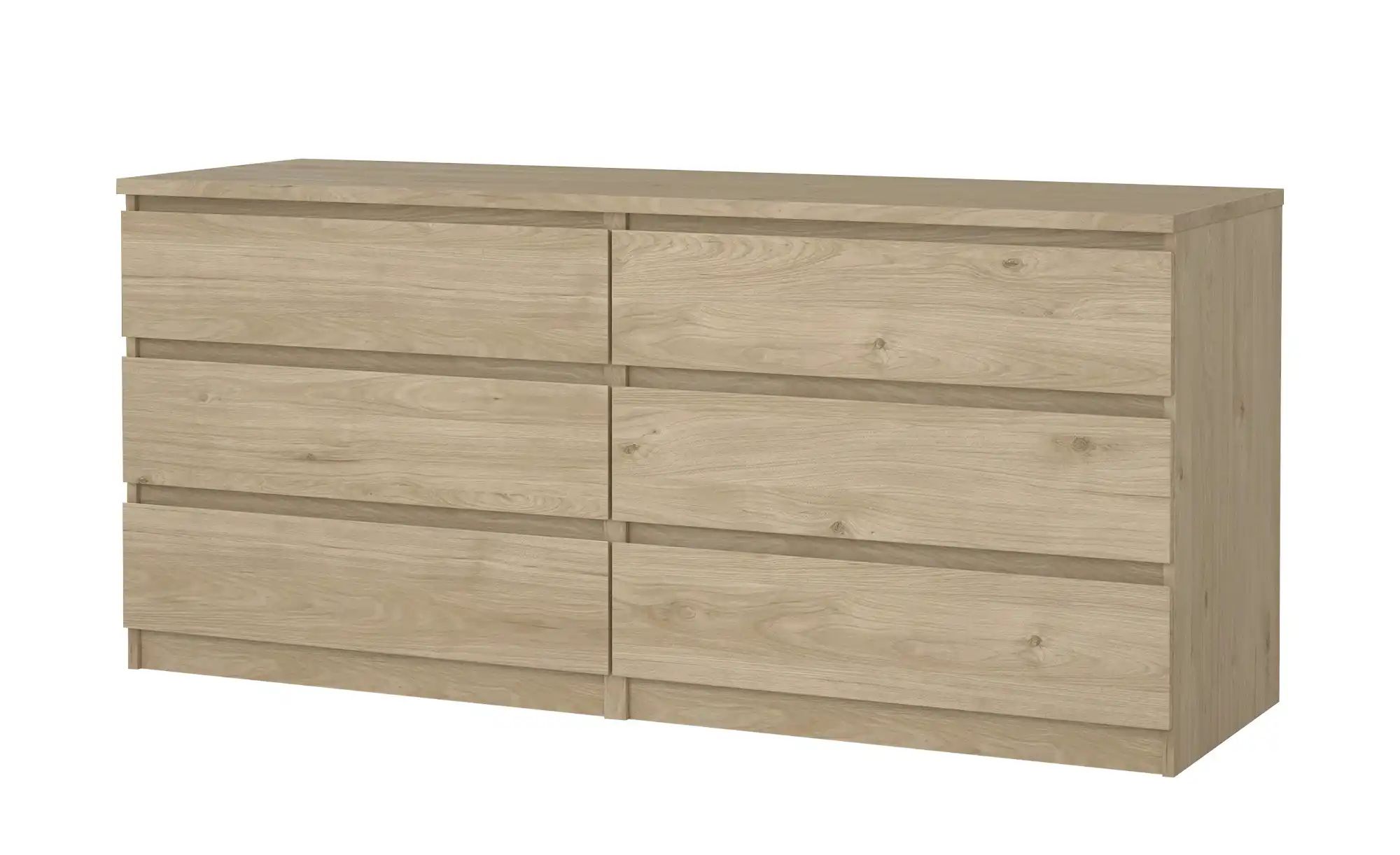 Sideboard   Nardo ¦ holzfarben ¦ Maße (cm): B: 153,8 H: 70,1 T: 50 Kommoden günstig online kaufen