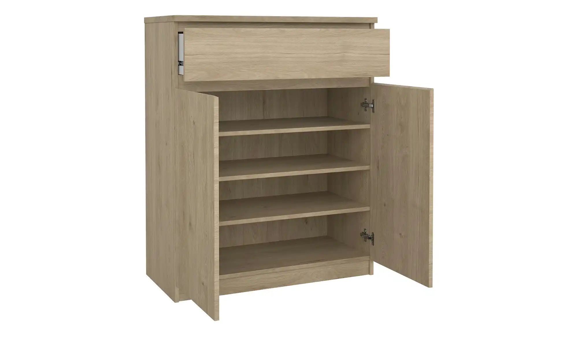 Sideboard  Nardo ¦ holzfarben ¦ Maße (cm): B: 80,4 H: 100,4 T: 40 Kommoden günstig online kaufen