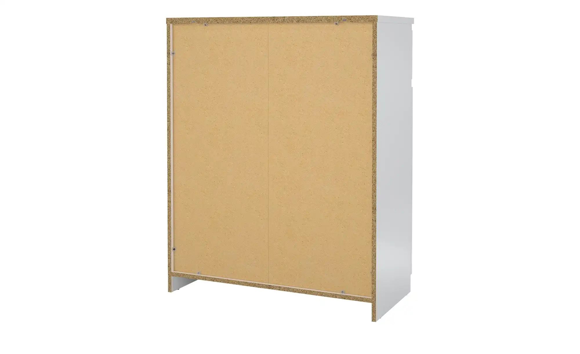 Thumbnail - Sideboard Nardo ¦ weiß ¦ Maße (cm): B: 80,4 H: 100,4 T: 40.0 Kommoden & Sideboards > Sideboards - Höffner