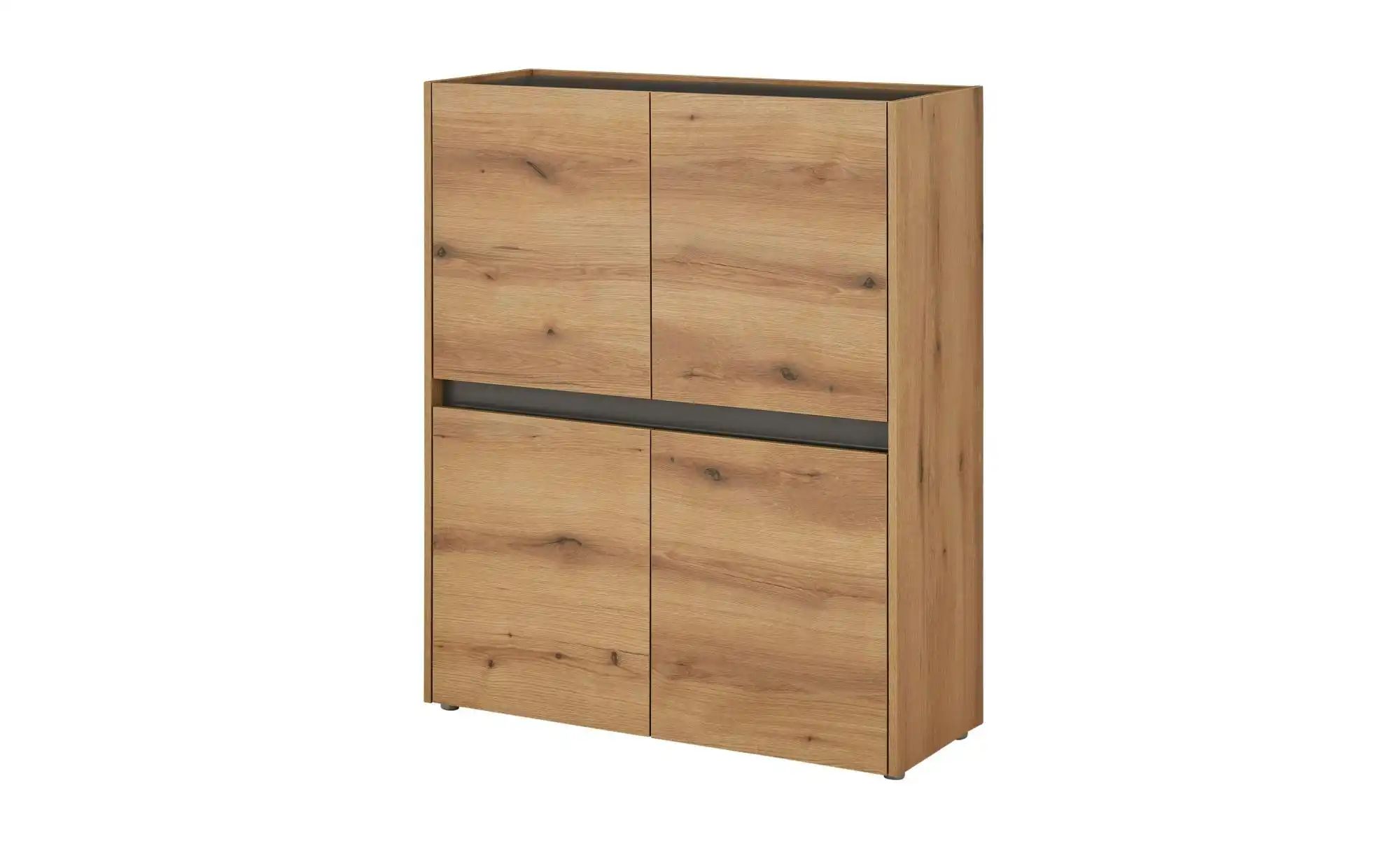 Highboard ¦ holzfarben ¦ Maße (cm): B: 100 H: 122 Kommoden & Sideboards > H günstig online kaufen