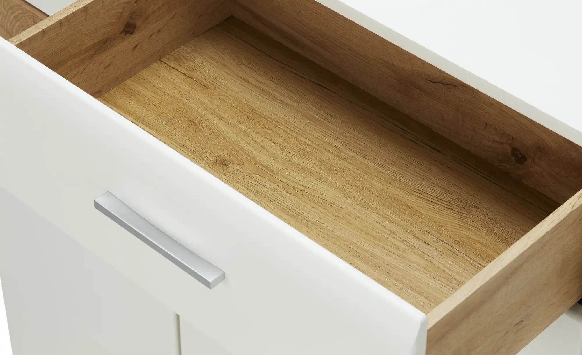 Thumbnail - Kommode   Cortina  ¦ weiß ¦ Maße (cm): B: 140 H: 109 T: 40.0 Kommoden & Sideboards > Kommoden - Höffner