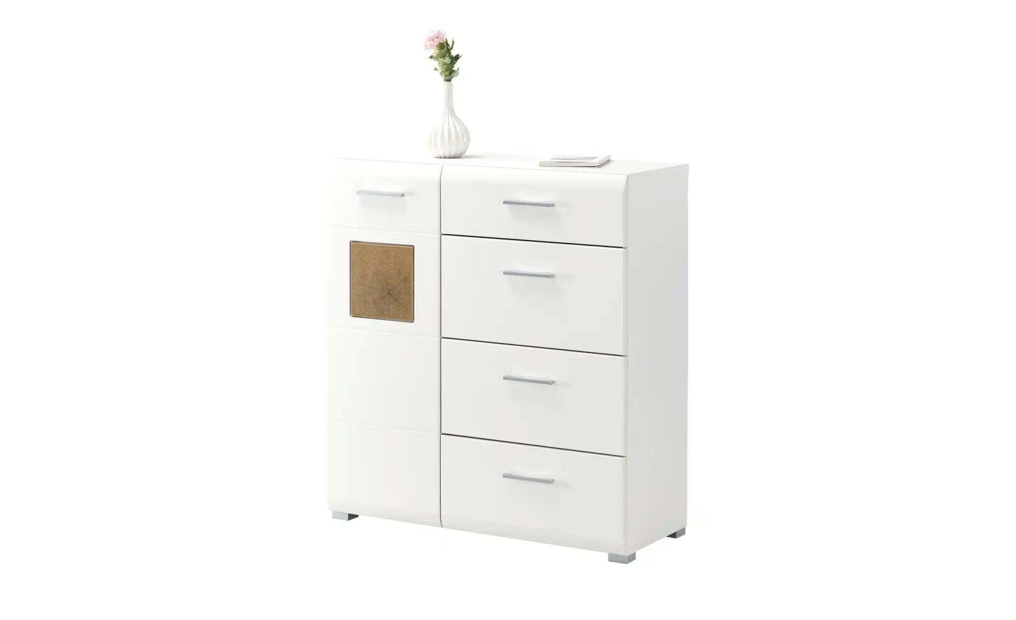 Thumbnail - Kommode  Cortina ¦ weiß ¦ Maße (cm): B: 100 H: 109 T: 40.0 Kommoden & Sideboards > Kommoden - Höffner