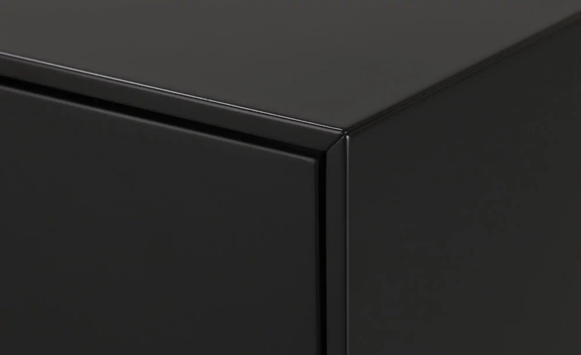 sound+vision Lowboard  Alpha ¦ schwarz ¦ Maße (cm): B: 236 H: 48 T: 43.0 Ko günstig online kaufen