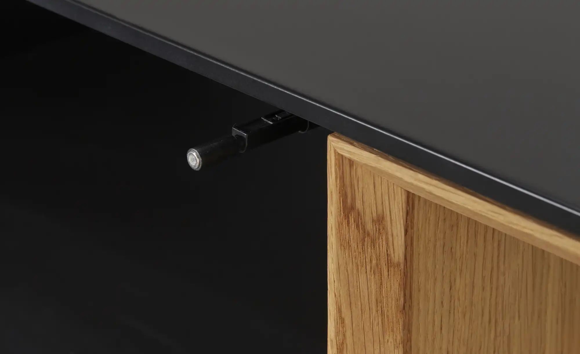 Thumbnail - sound+vision Lowboard Alpha ¦ schwarz ¦ Maße (cm): B: 236 H: 48 T: 43.0 Kommoden & Sideboards > Lowboards - Höffner