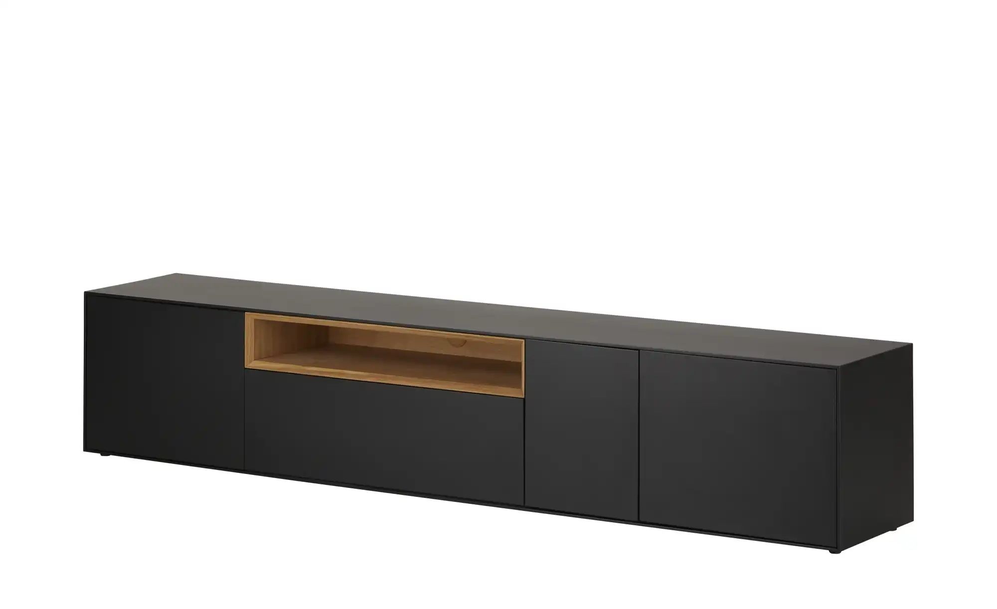 sound+vision Lowboard  Alpha ¦ schwarz ¦ Maße (cm): B: 236 H: 48 T: 43.0 Ko günstig online kaufen
