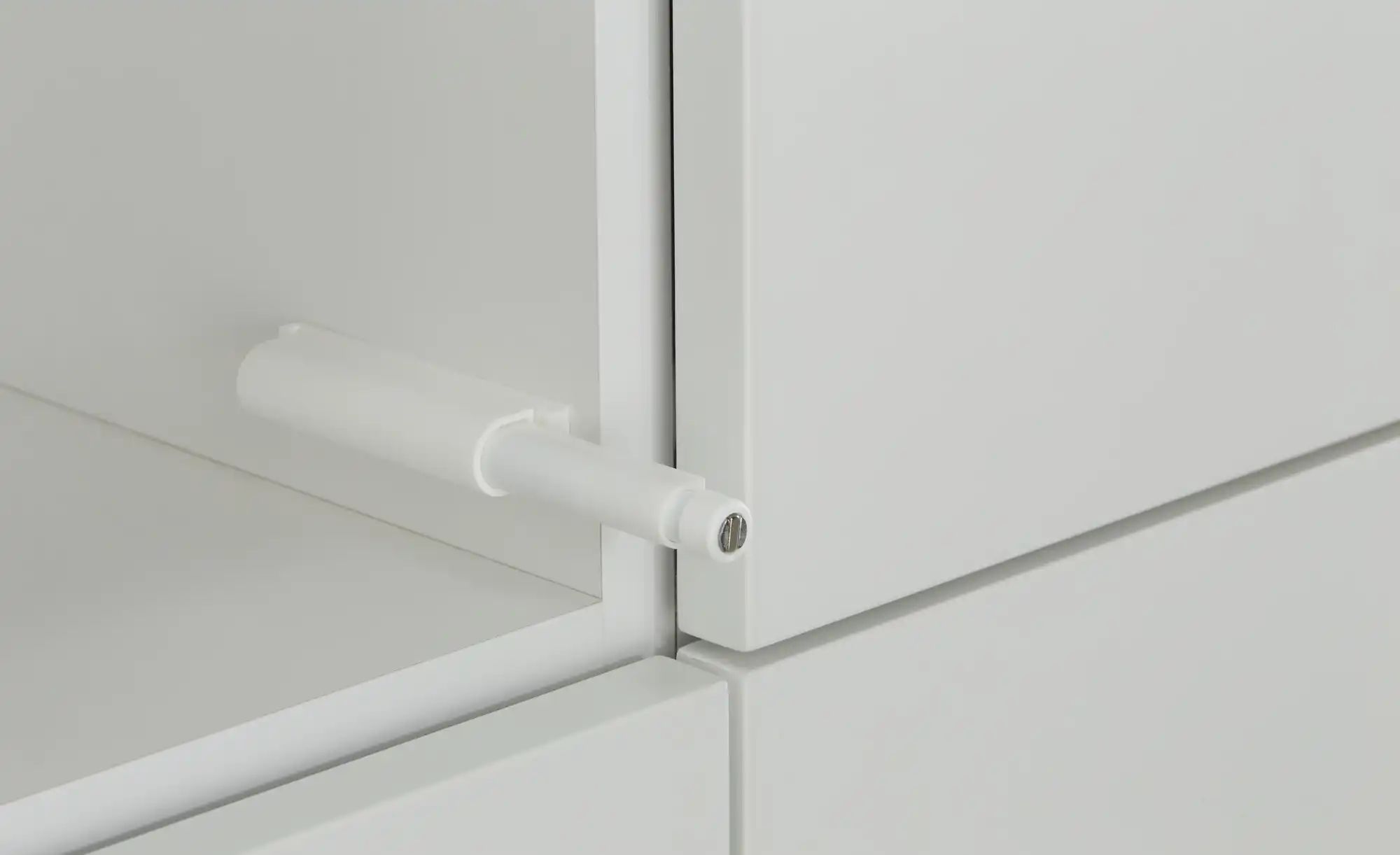 Thumbnail - sound+vision Highboard  Loona ¦ weiß ¦ Maße (cm): B: 120 H: 140 T: 43.0 Kommoden & Sideboards > Highboards - Höffner