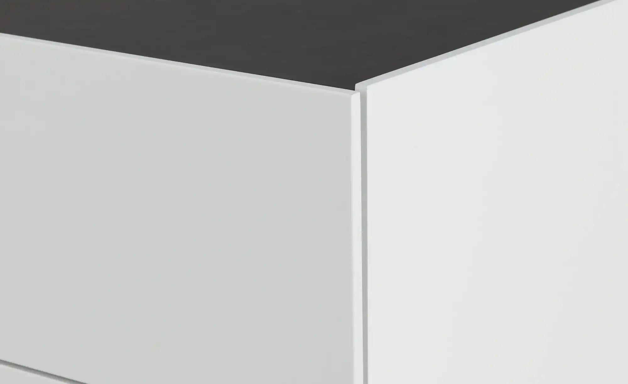Thumbnail - sound+vision Lowboard Leandro ¦ weiß ¦ Maße (cm): B: 200 H: 40 T: 43.0 Kommoden & Sideboards > Lowboards - Höffner
