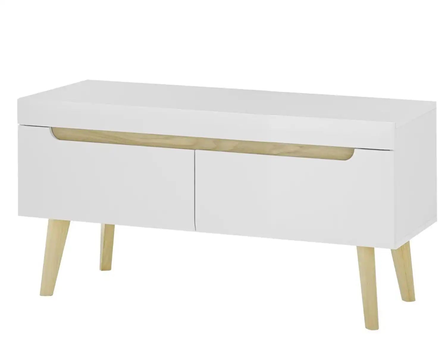 Lowboard ¦ grün ¦ Maße (cm): B: 107 H: 50 Kommoden & Sideboards > Lowboards günstig online kaufen