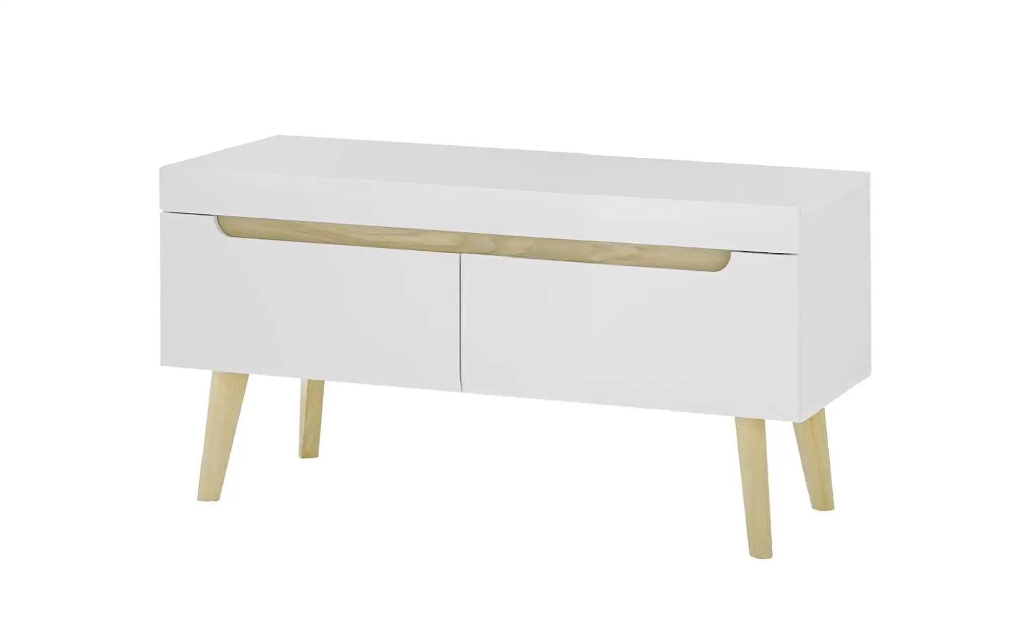 Lowboard  Malaren  weiß  Maße (cm): B: 107 H: 50 | 04054574206975